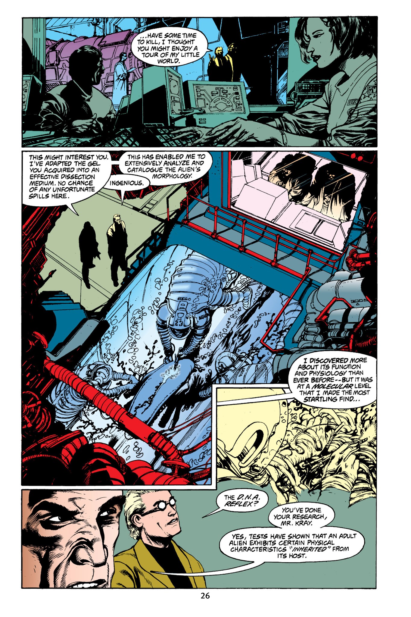 Read online Aliens Omnibus comic -  Issue # TPB 3 - 28