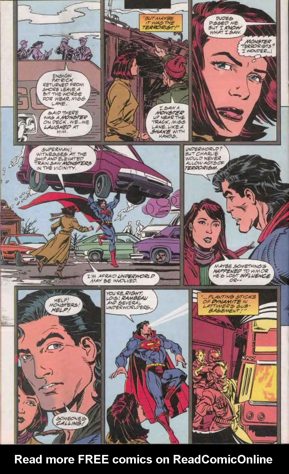 Superman: The Man of Steel (1991) Issue #31 #39 - English 16