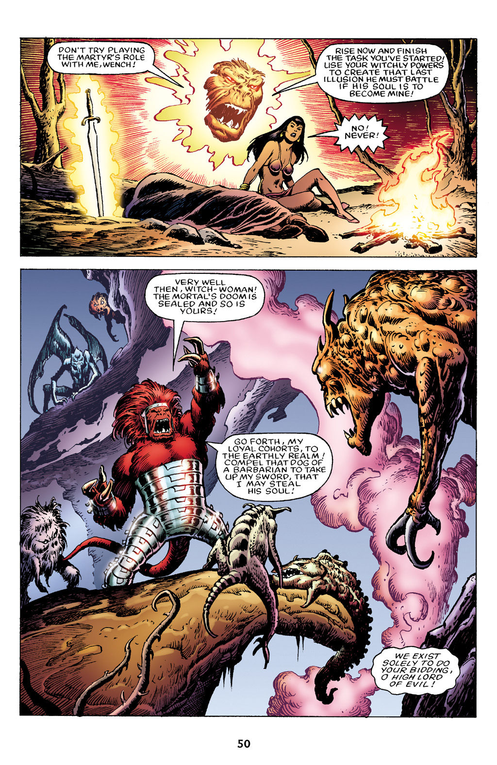 Read online The Chronicles of Conan comic -  Issue # TPB 20 (Part 1) - 51