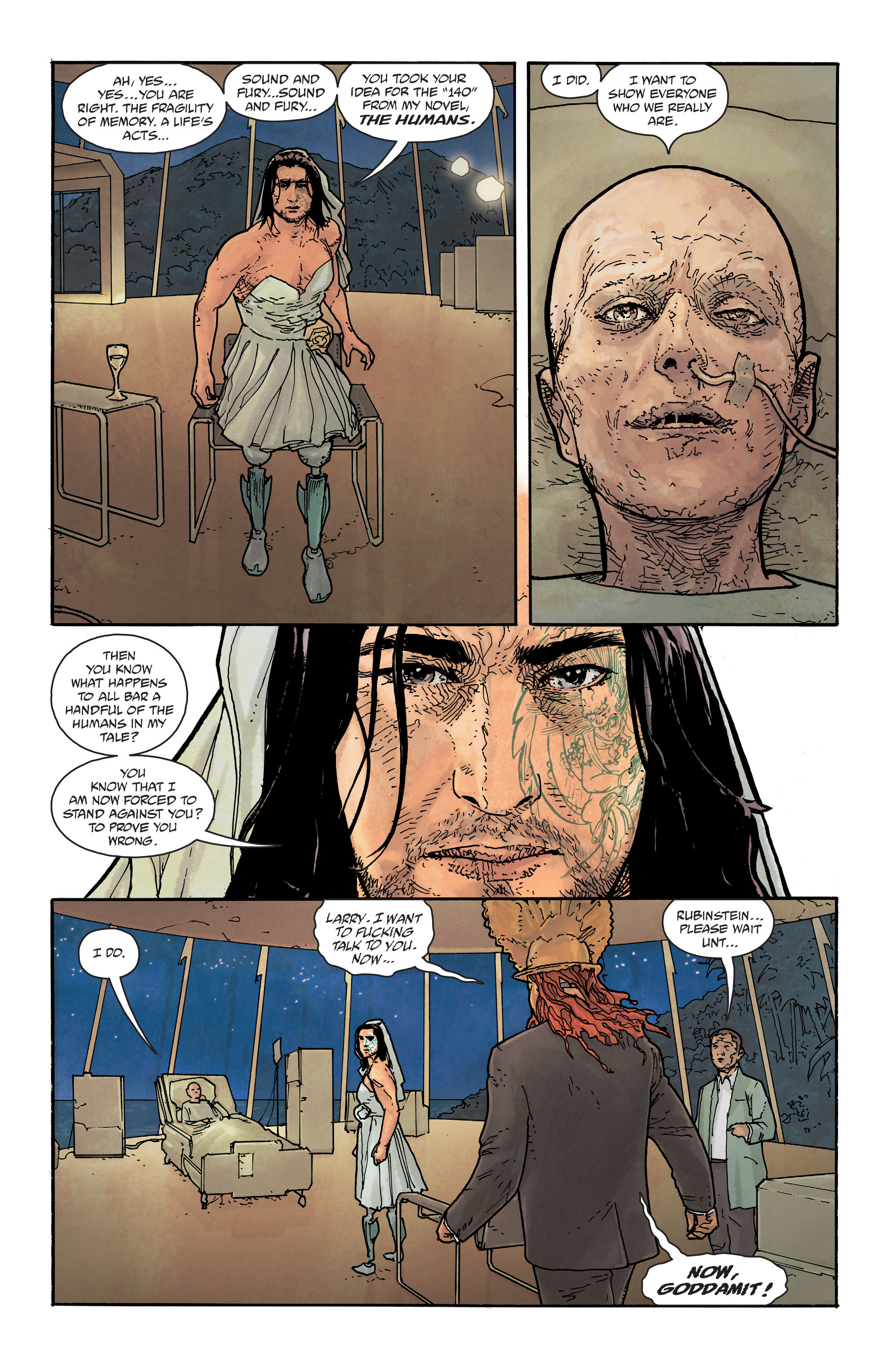 Read online Unfollow comic -  Issue #4 - 17