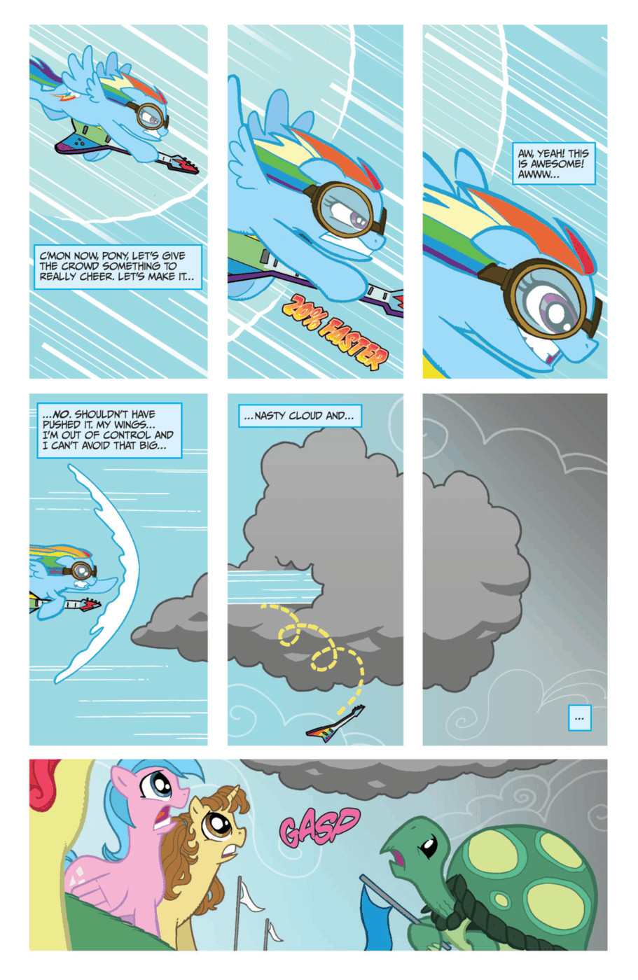 Read online My Little Pony Micro-Series comic -  Issue #2 - 5