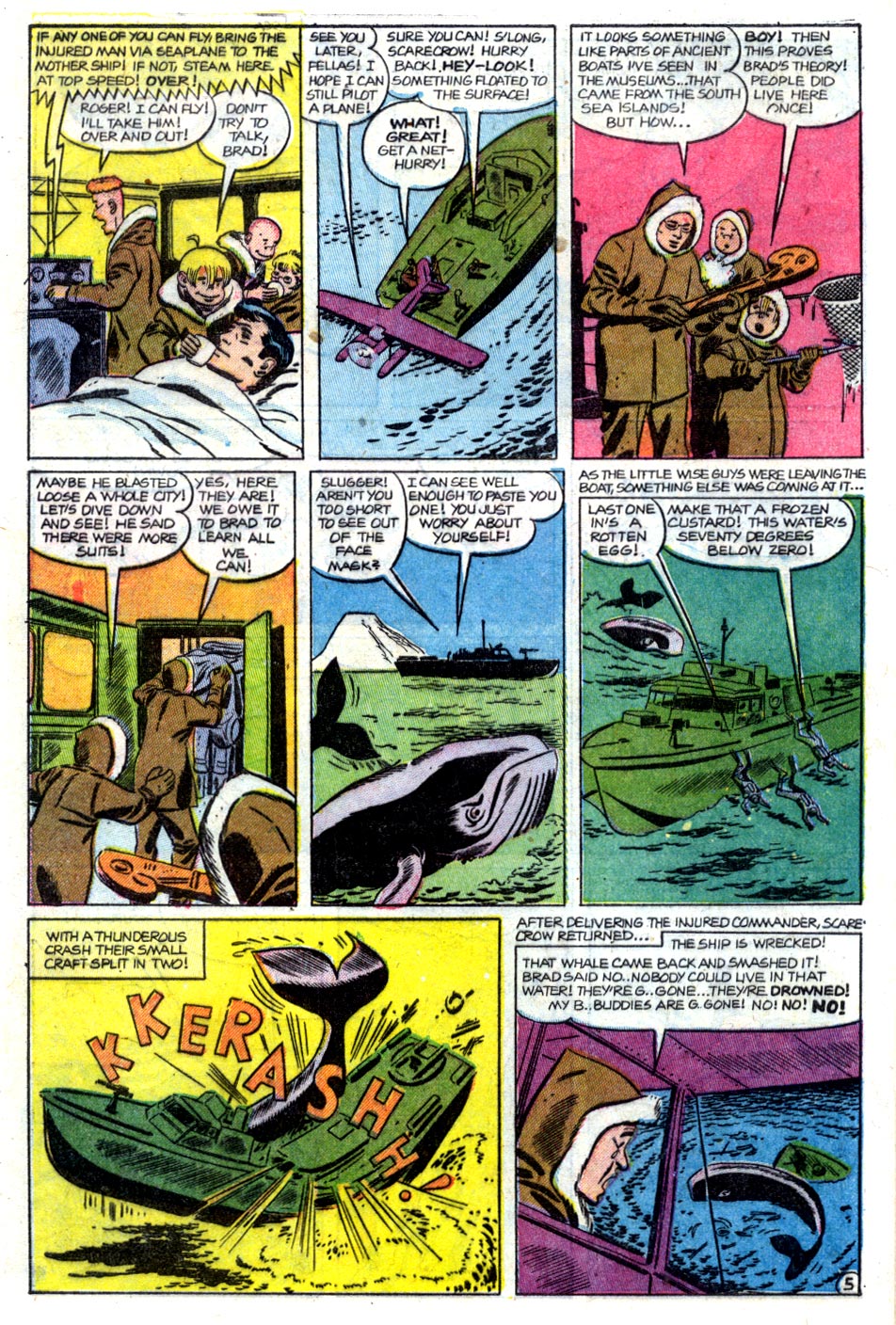 Read online Daredevil (1941) comic -  Issue #125 - 28