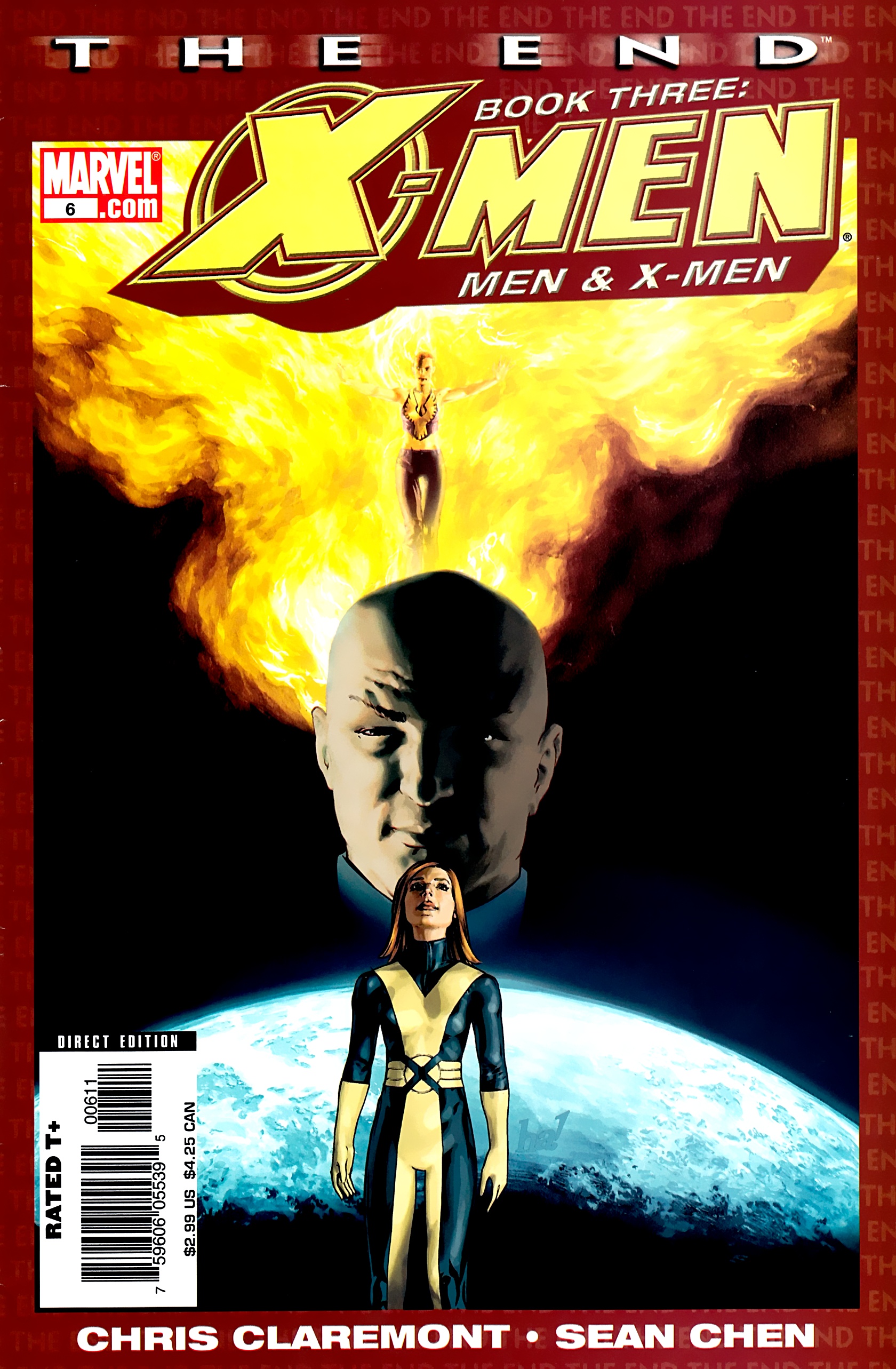 Read online X-Men: The End: Book 3: Men & X-Men comic -  Issue #6 - 1