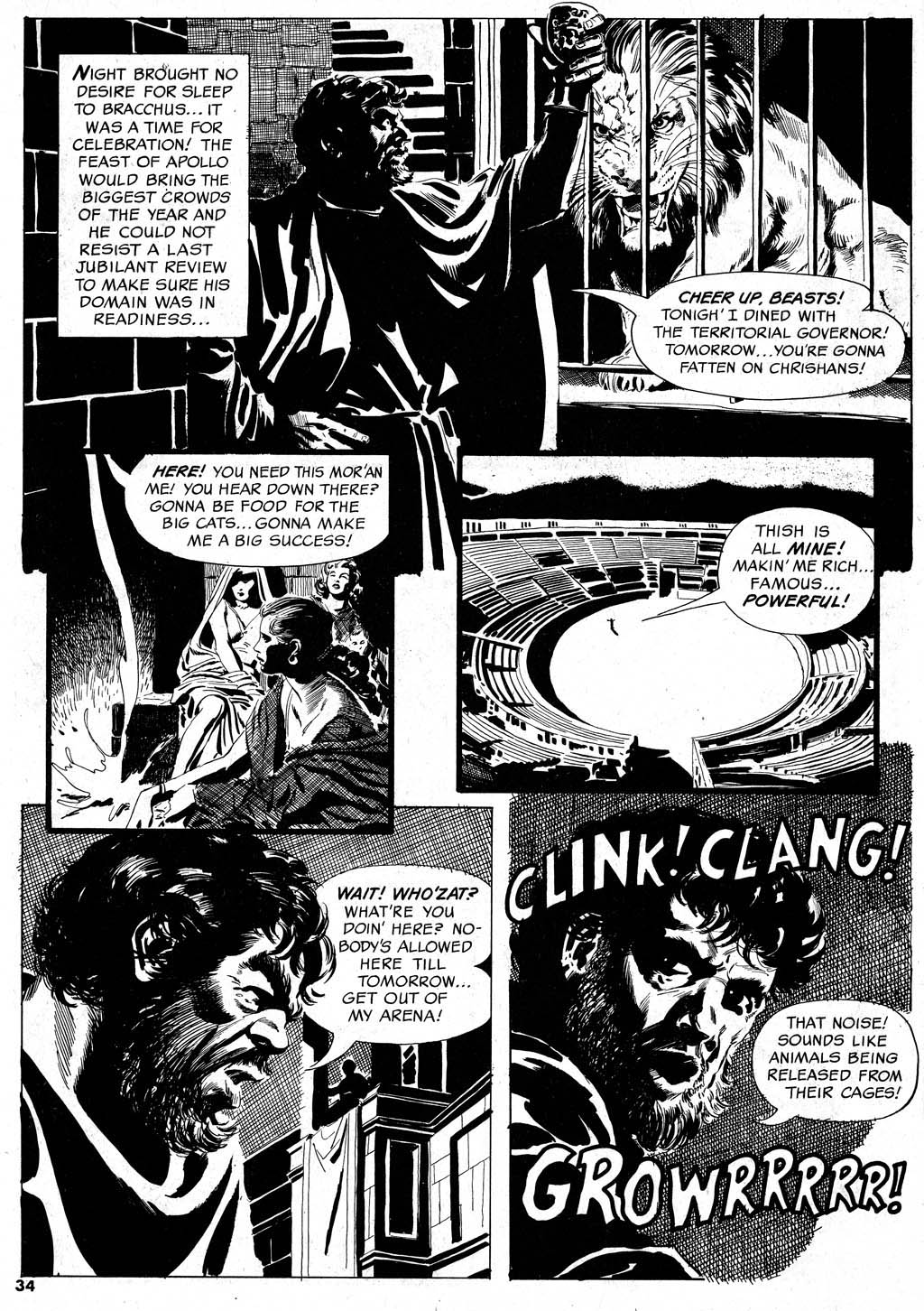 Read online Creepy (1964) comic -  Issue #103 - 34