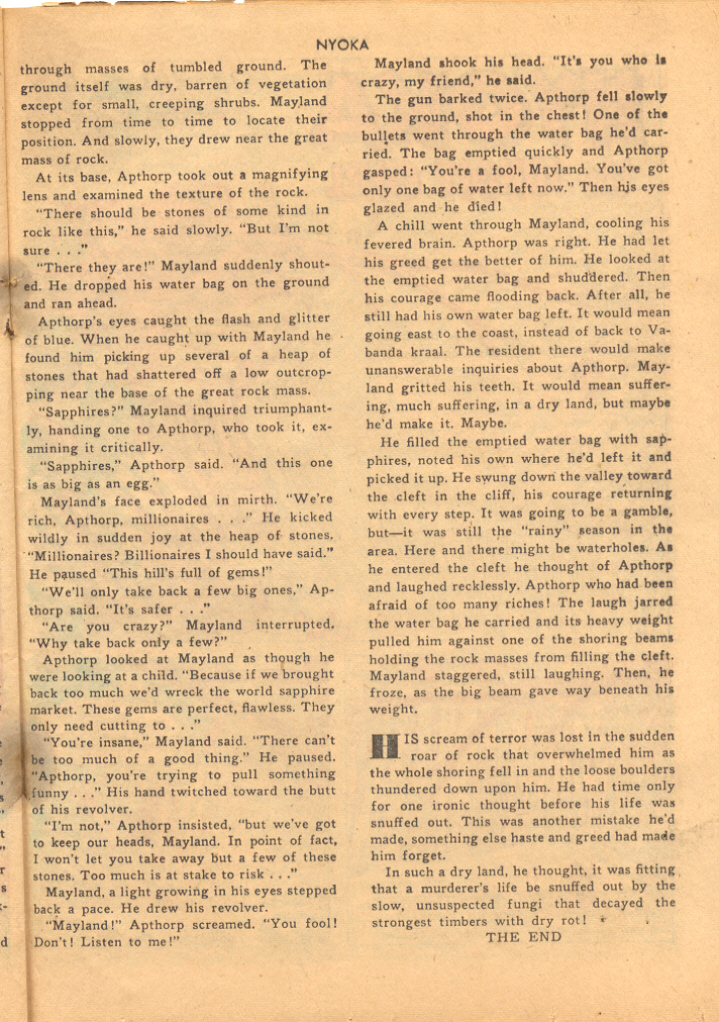 Read online Nyoka the Jungle Girl (1945) comic -  Issue #73 - 25