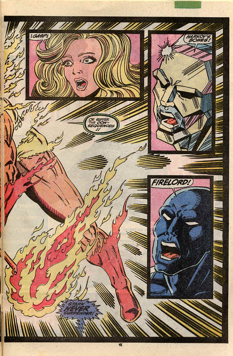 Guardians of the Galaxy (1990) issue 4 - Page 14