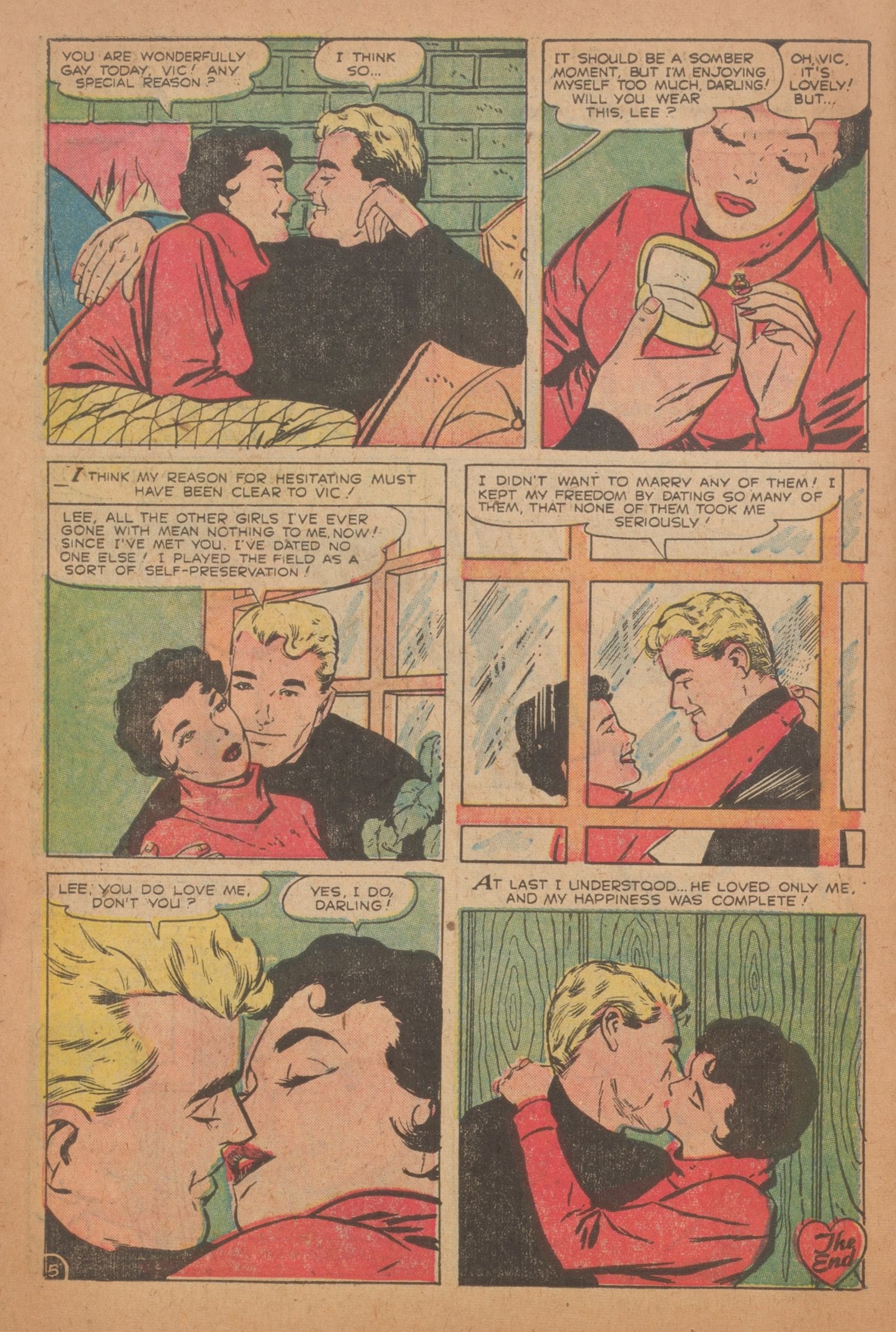 Read online True Secrets comic -  Issue #38 - 6