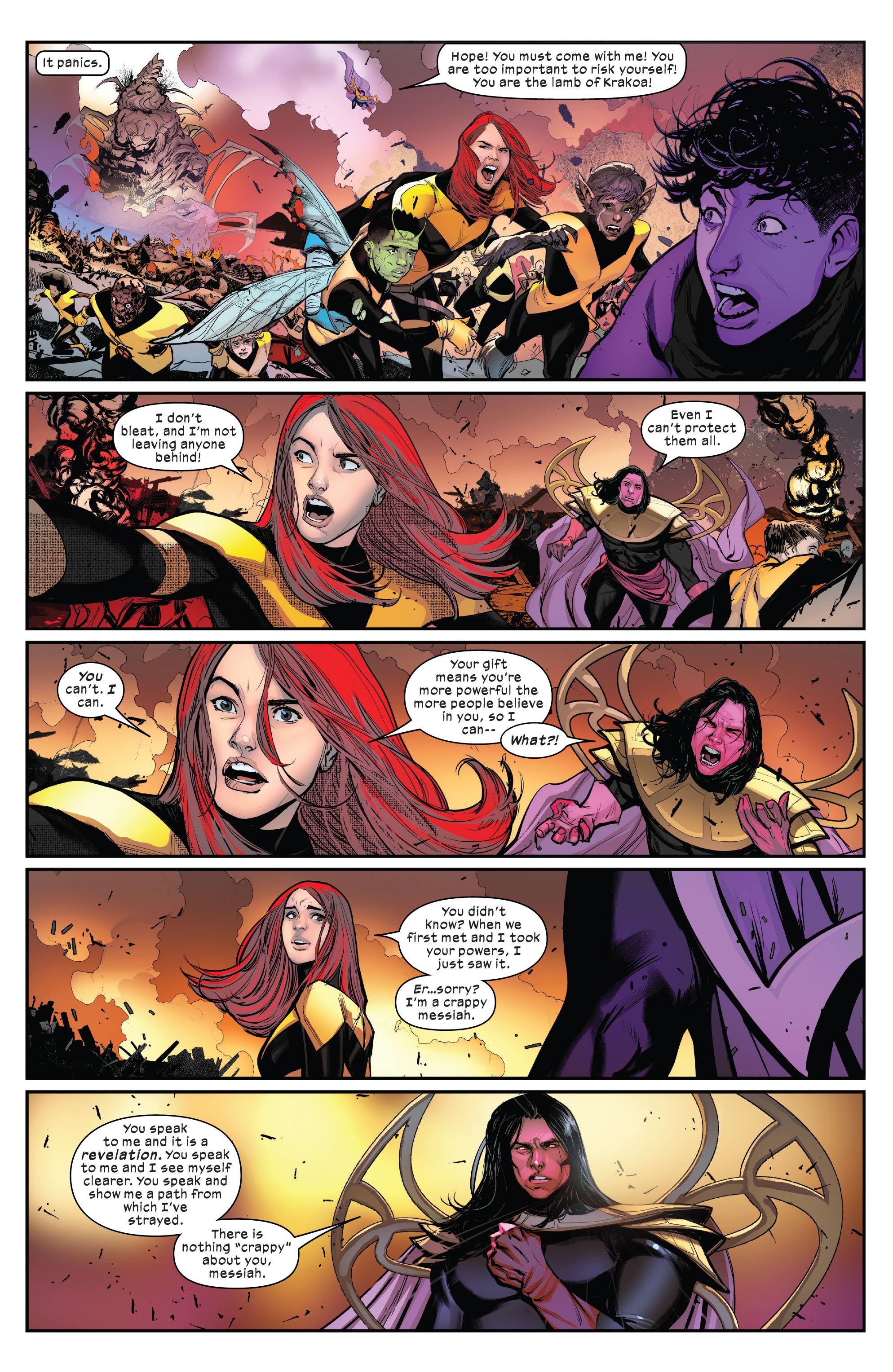 Read online Immortal X-Men comic -  Issue #2 - 8