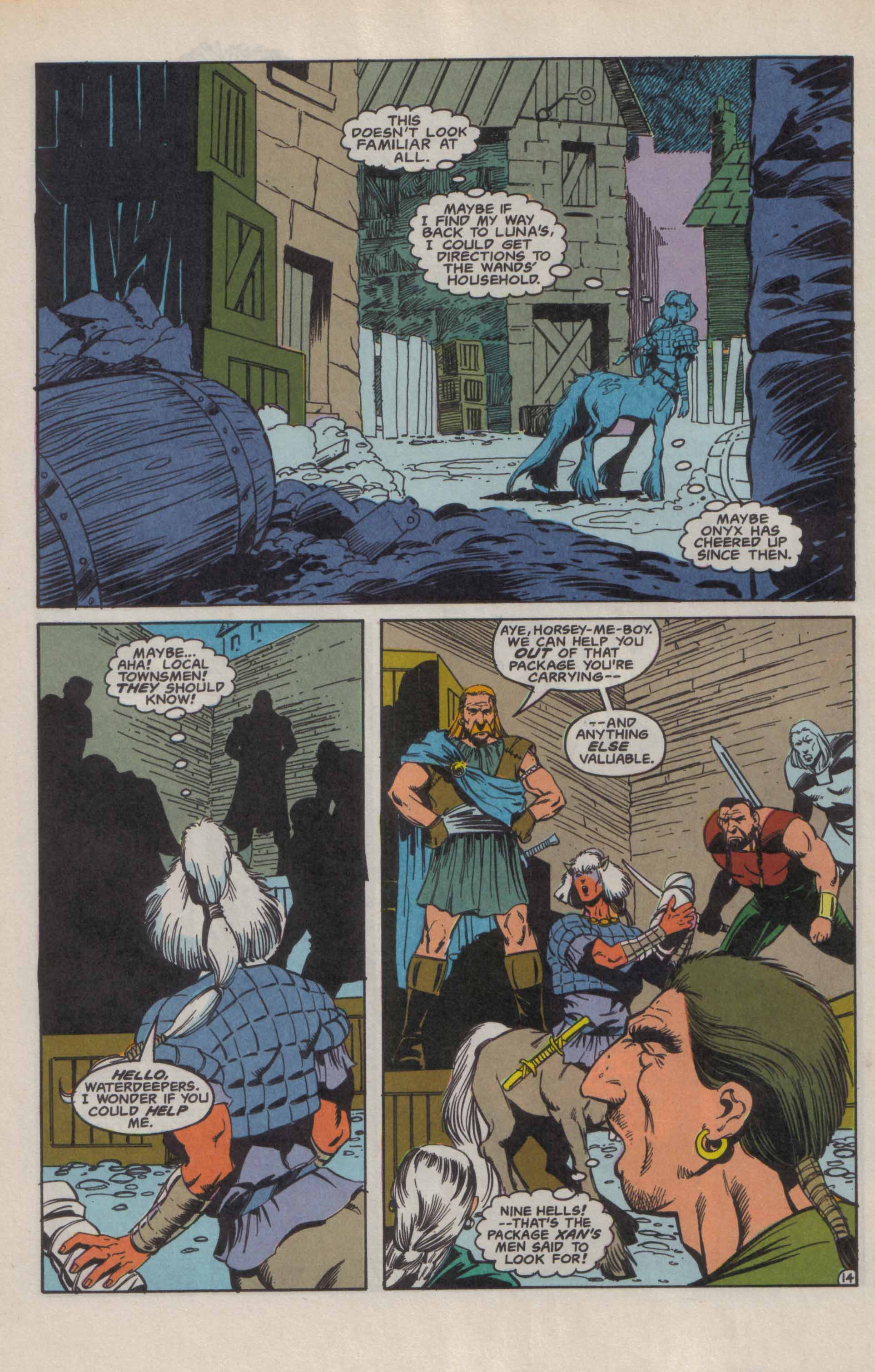 Read online Advanced Dungeons & Dragons comic -  Issue #9 - 15
