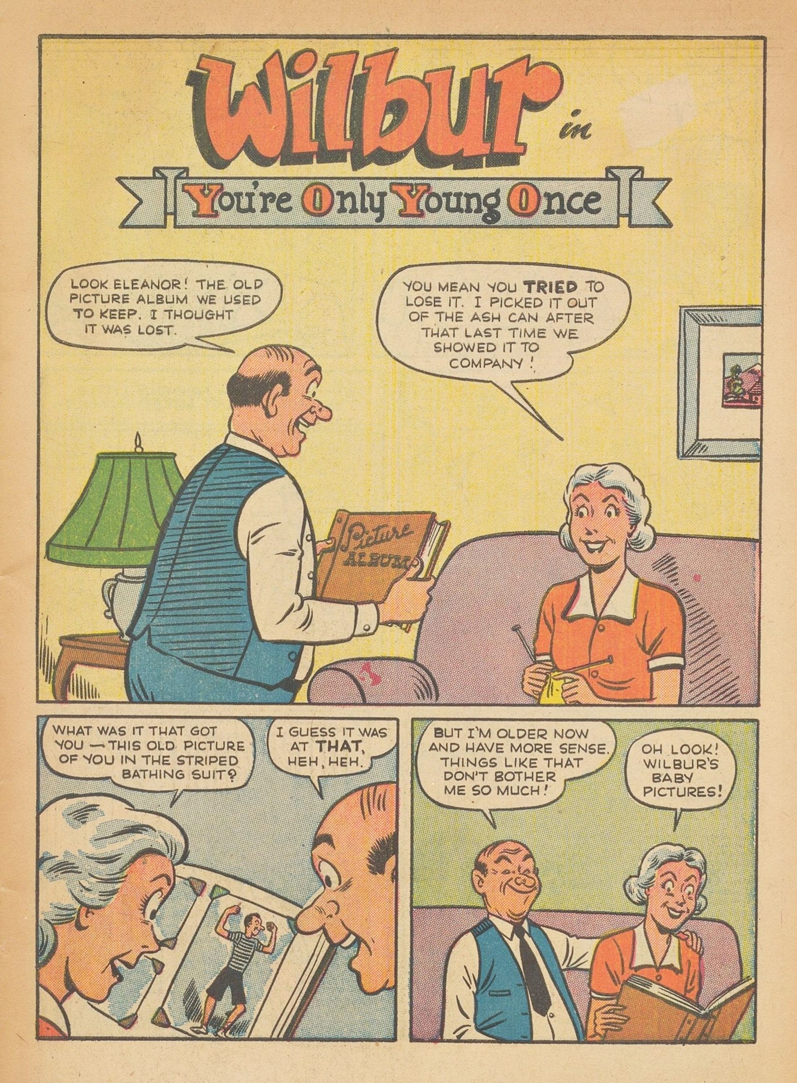 Read online Wilbur Comics comic -  Issue #25 - 3