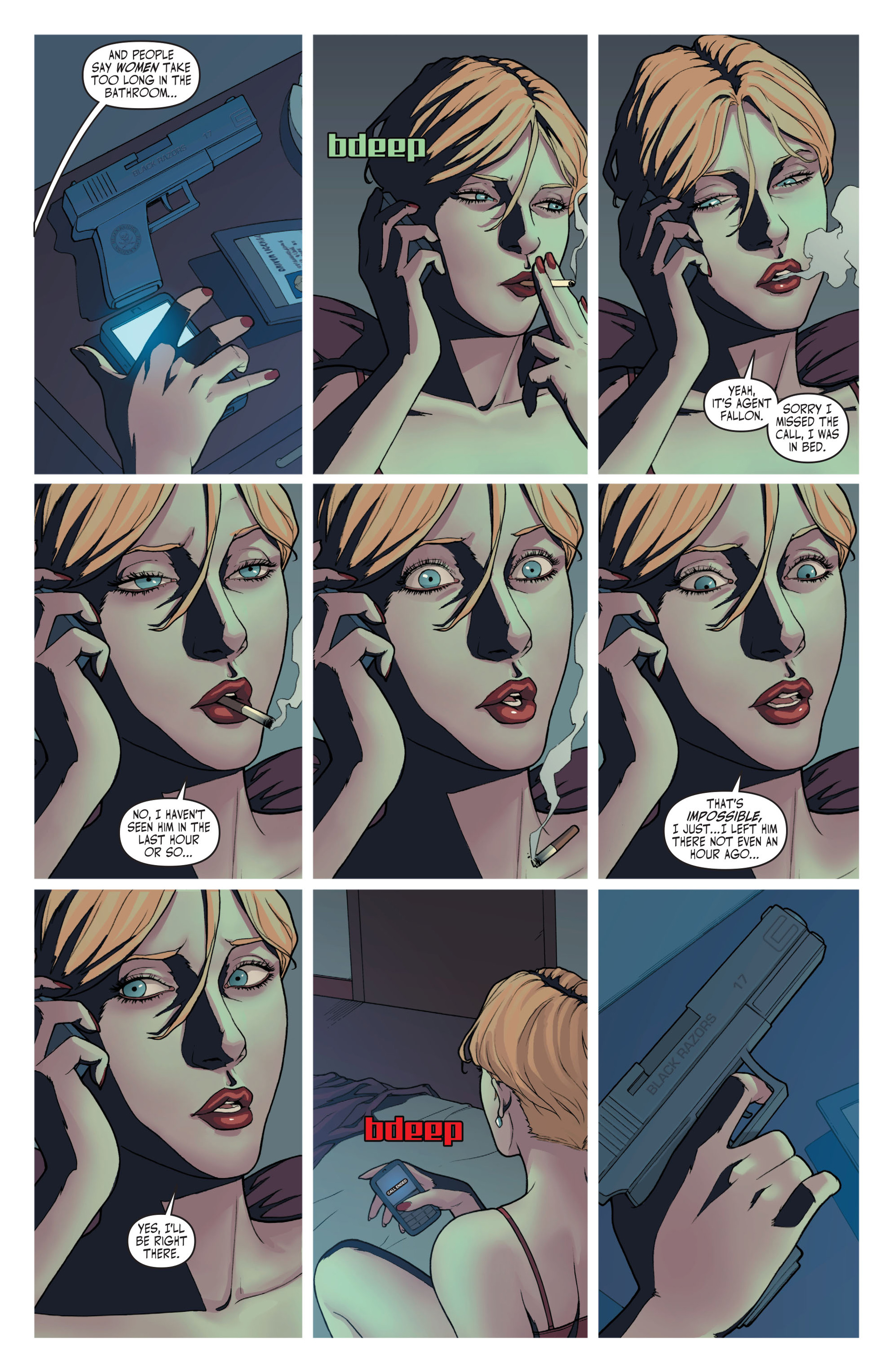 Read online Voodoo (2011) comic -  Issue #2 - 9