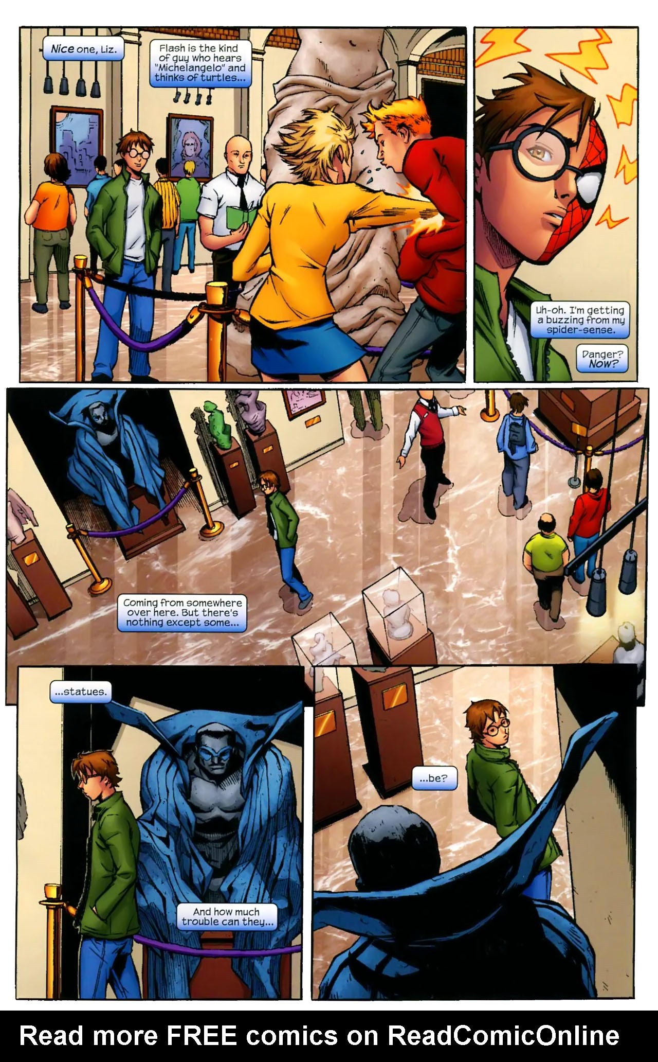 Read online Marvel Adventures Spider-Man (2005) comic -  Issue #29 - 4