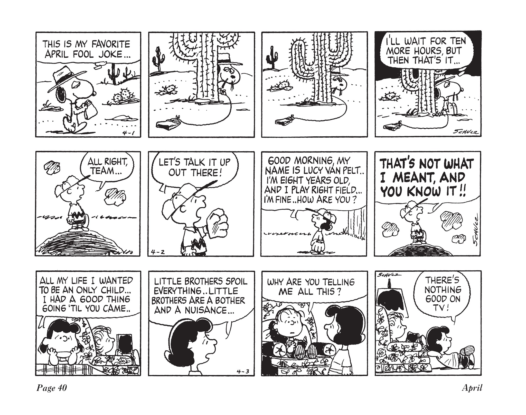Read online The Complete Peanuts comic -  Issue # TPB 18 - 52