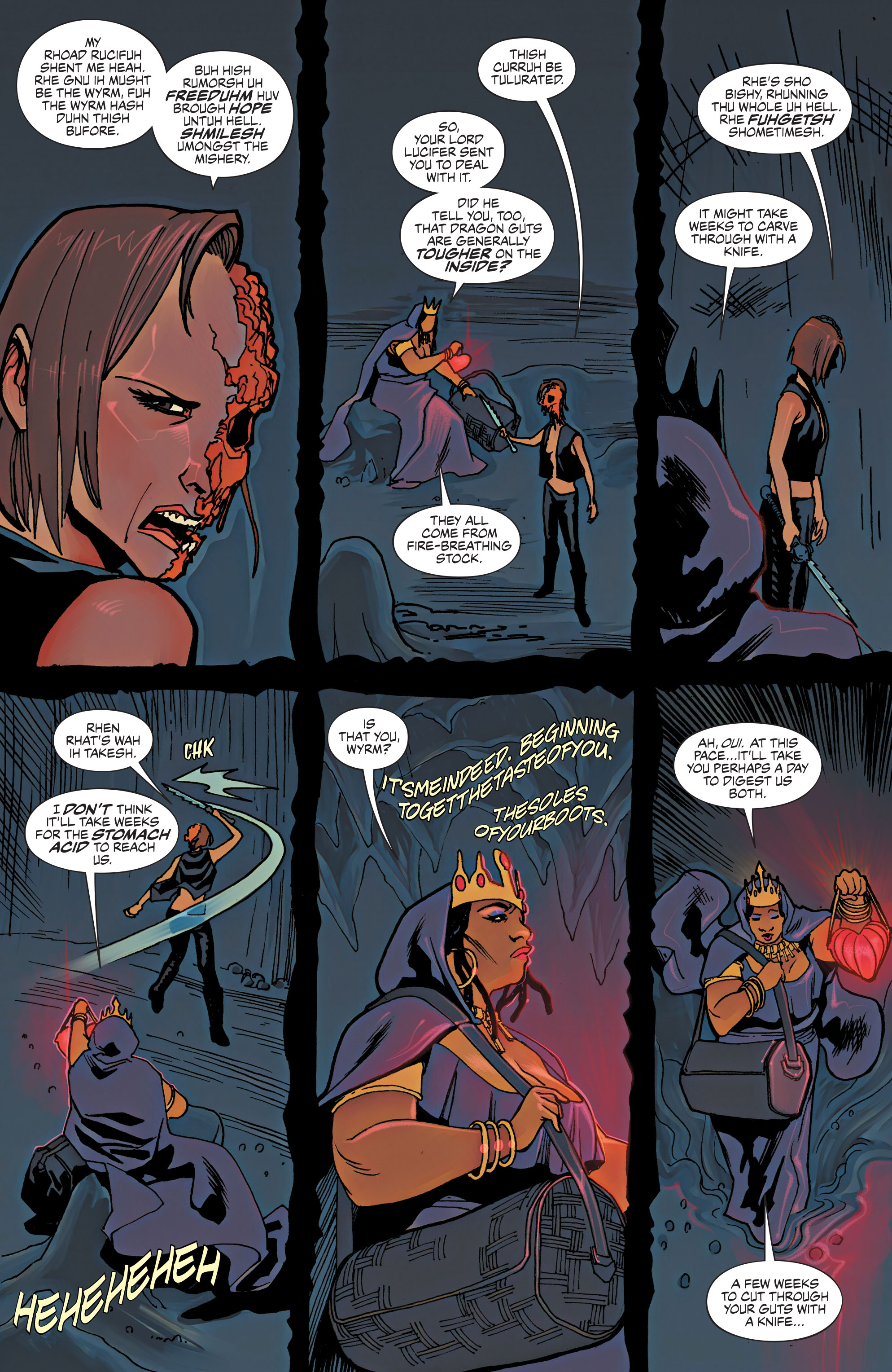 Read online House of Whispers comic -  Issue #9 - 6