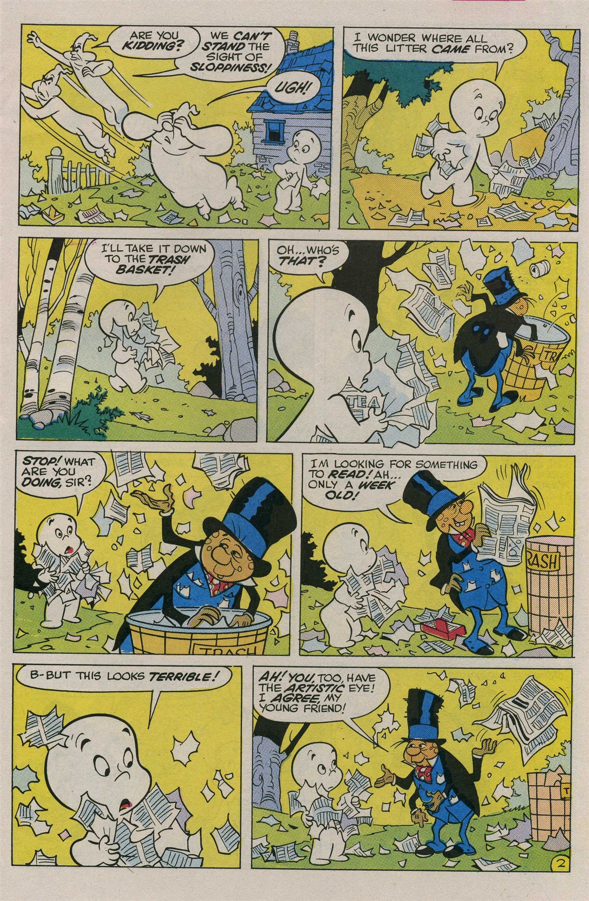 Read online Casper the Friendly Ghost (1991) comic -  Issue #16 - 5