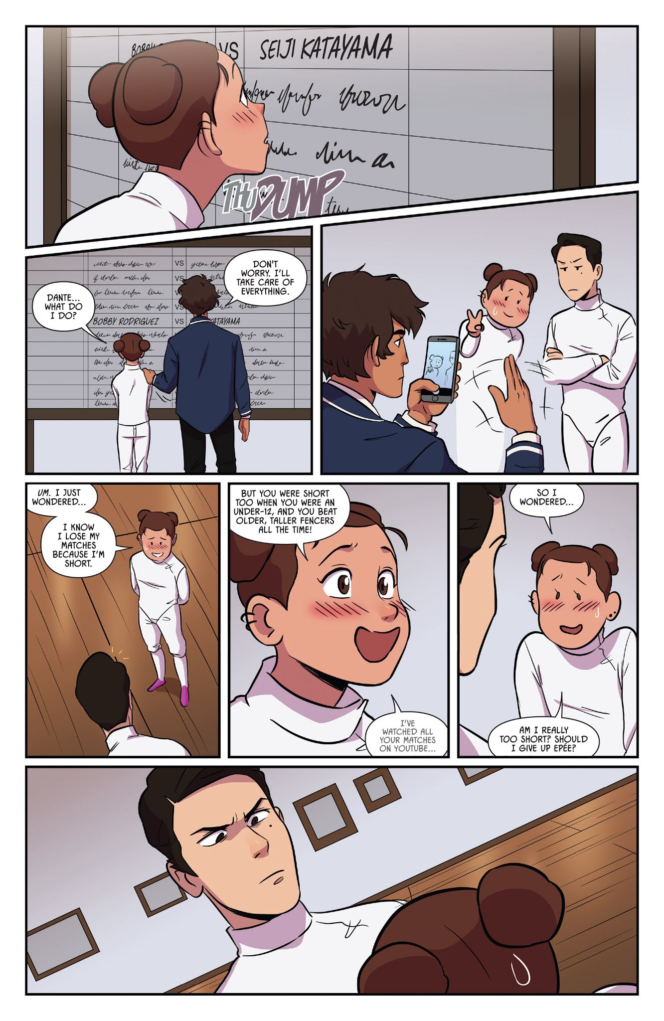 Read online Fence comic -  Issue #7 - 14