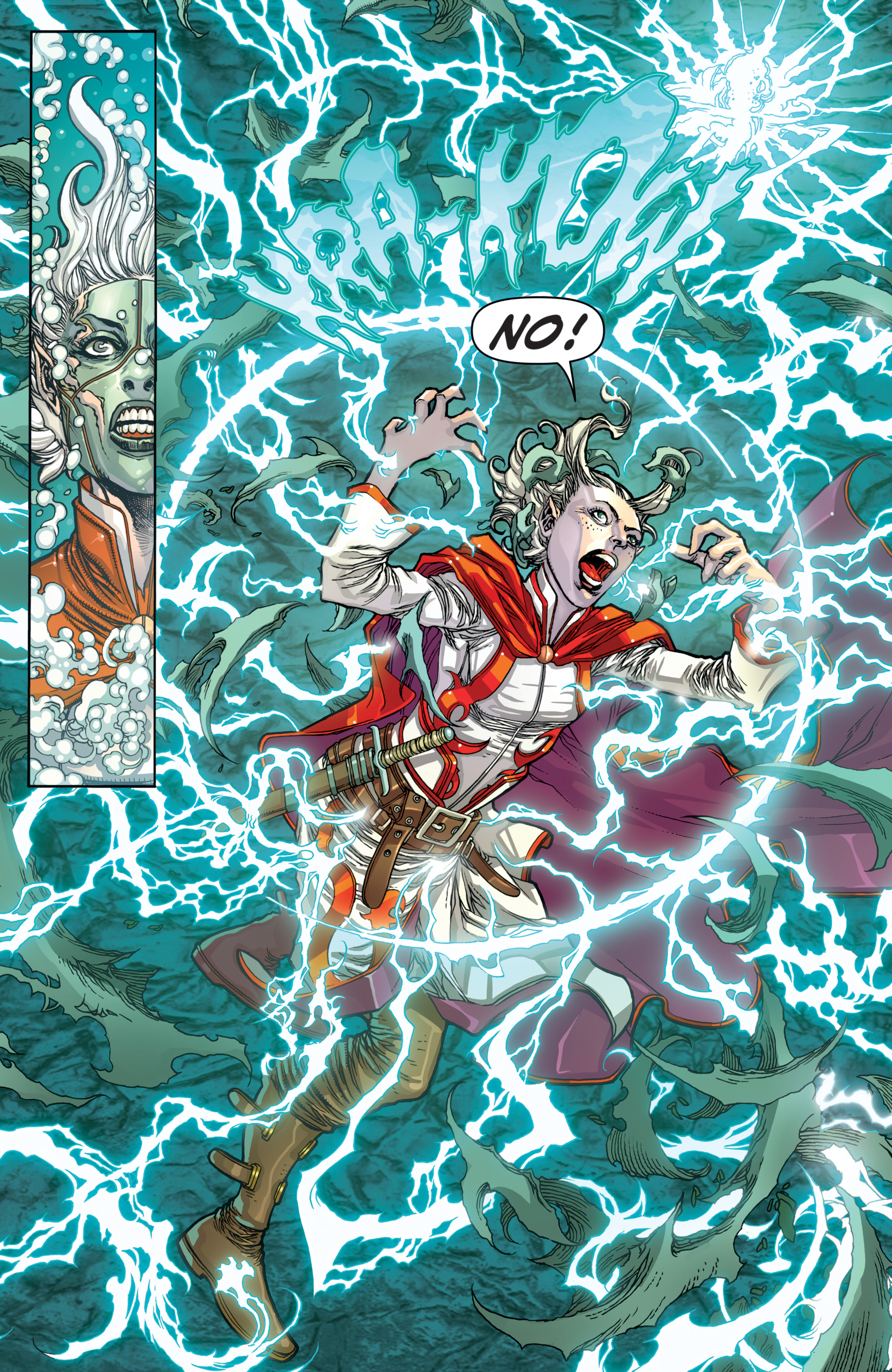 Read online Dungeons & Dragons: Evil At Baldur's Gate comic -  Issue # _TPB - 63