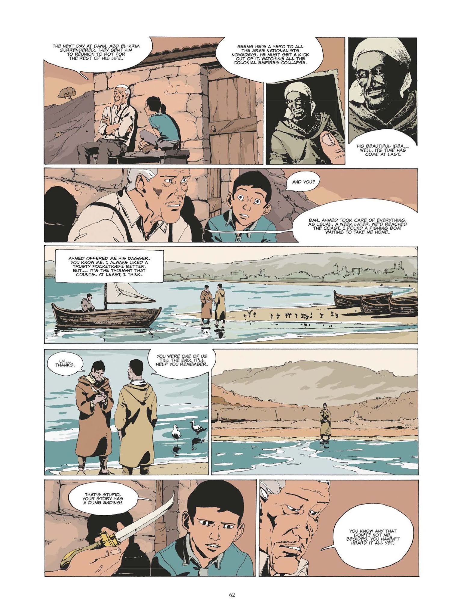 Read online Of Blood and Gold comic -  Issue #4 - 64