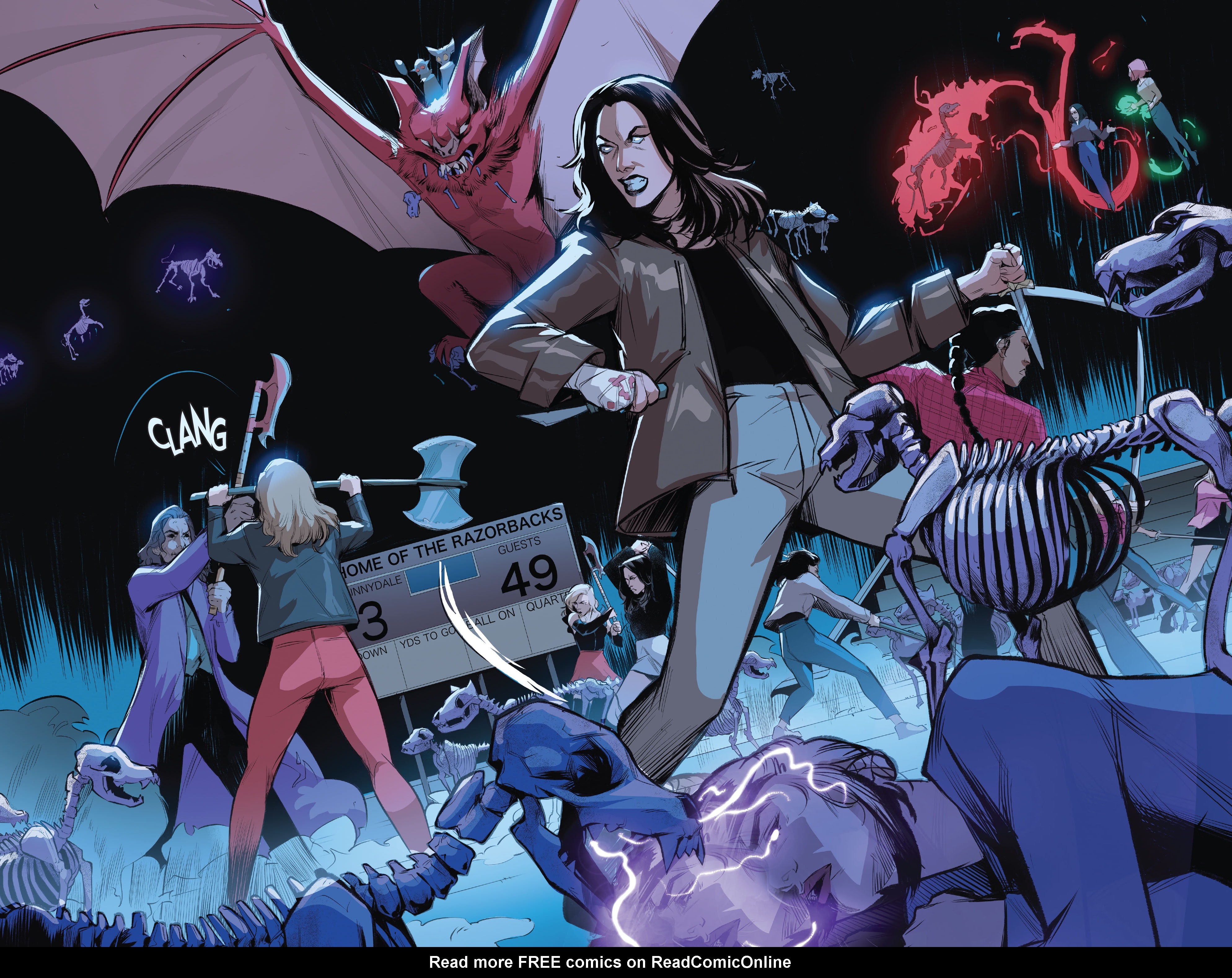 Read online Buffy the Vampire Slayer comic -  Issue #33 - 6