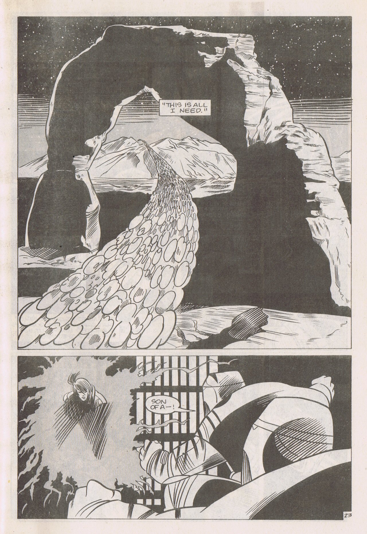 Read online Blood Wing comic -  Issue #2 - 26
