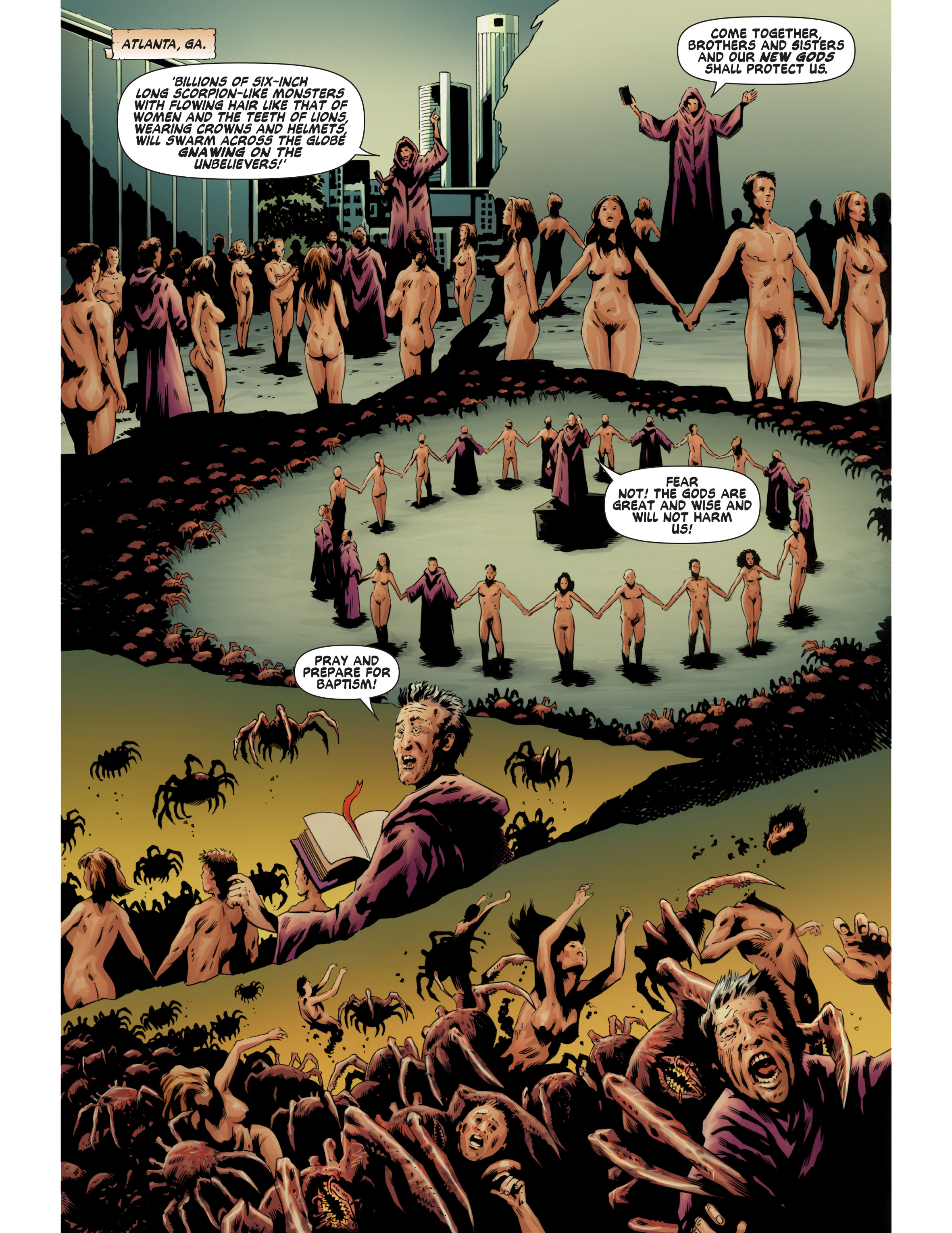 Read online Bad Planet comic -  Issue # TPB - 87