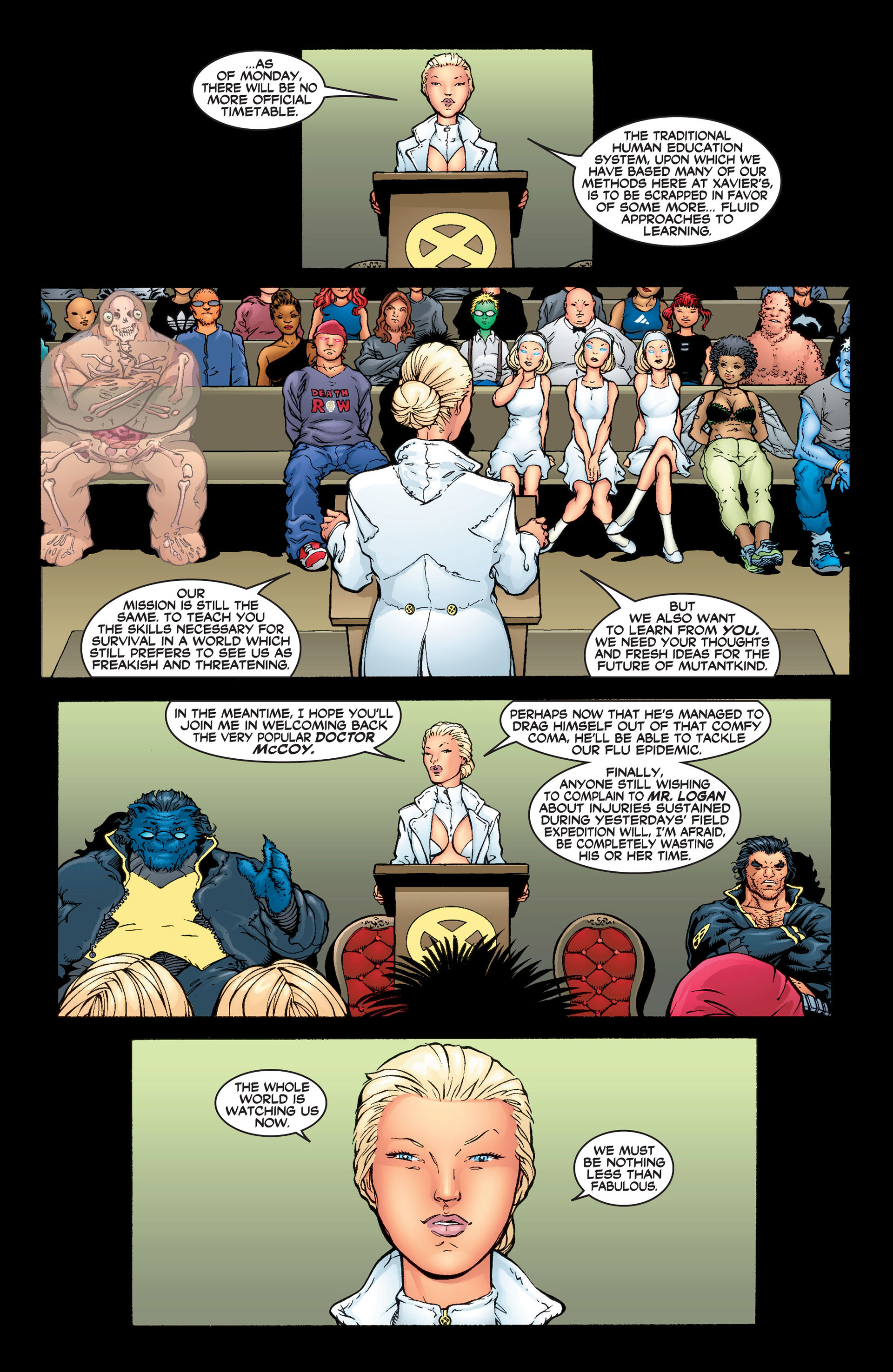 Read online New X-Men (2001) comic -  Issue #122 - 10