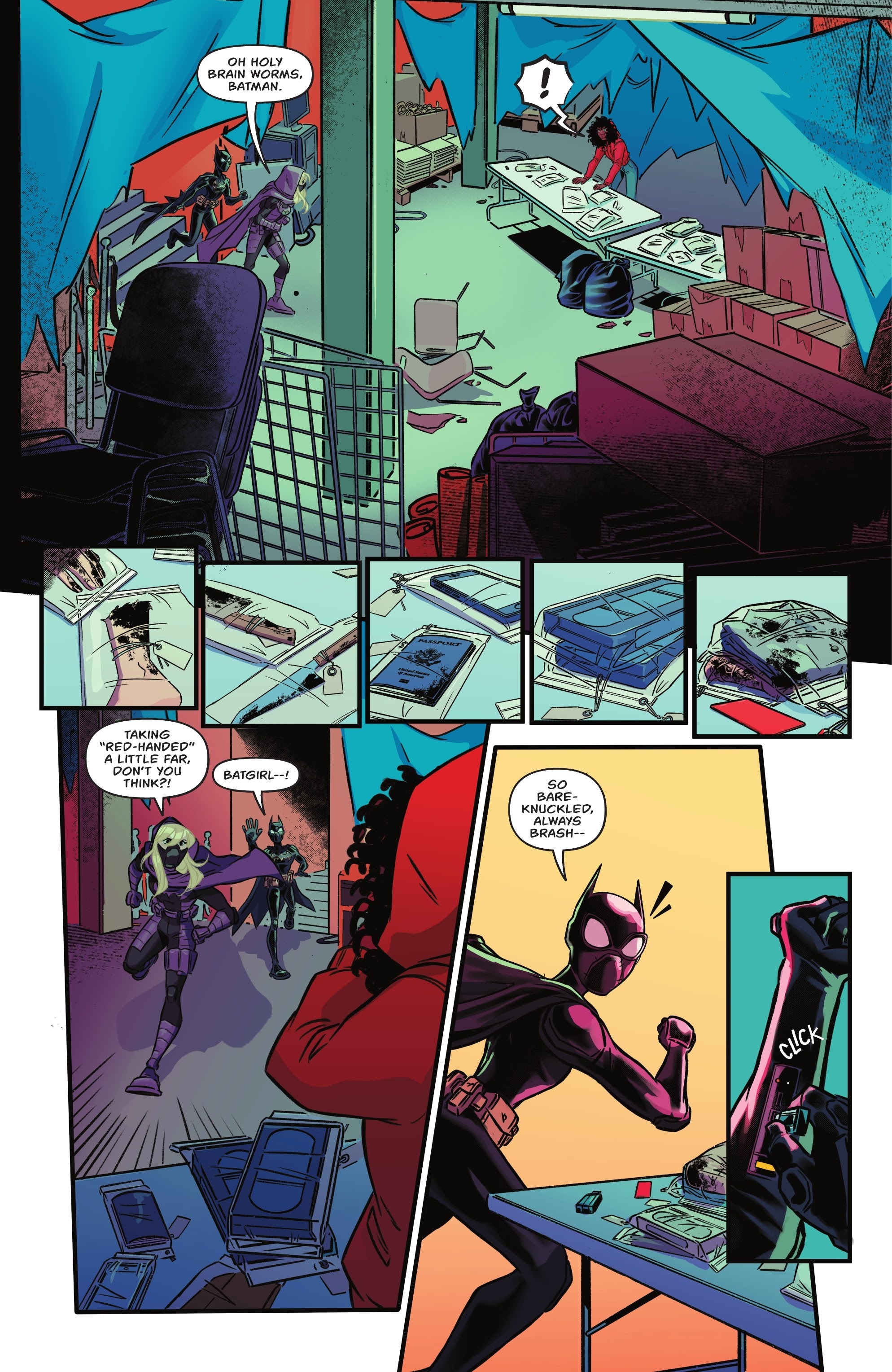 Read online Batman: Urban Legends comic -  Issue #5 - 30