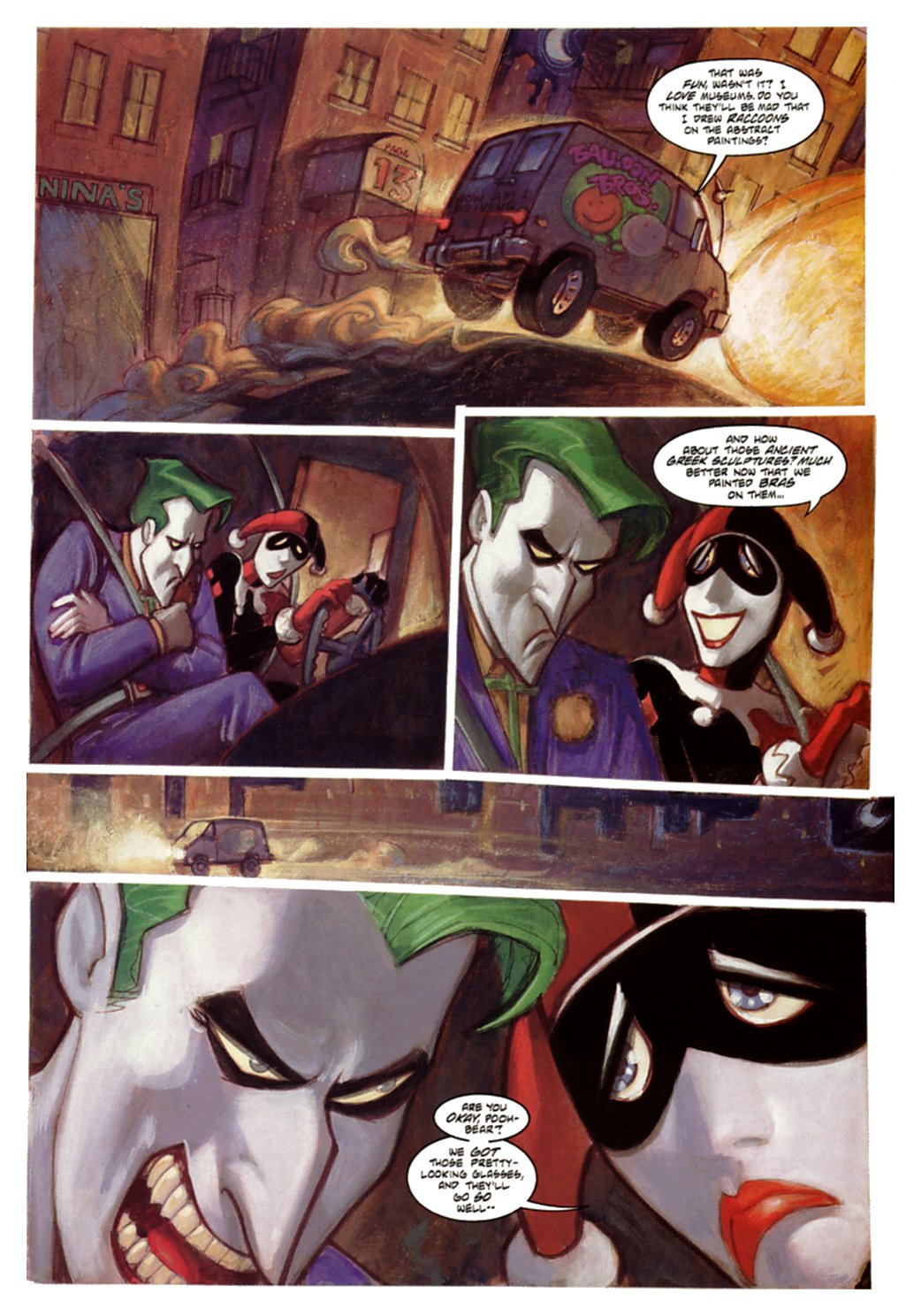 Read online Harley and Ivy: Love on the Lam comic -  Issue # Full - 14