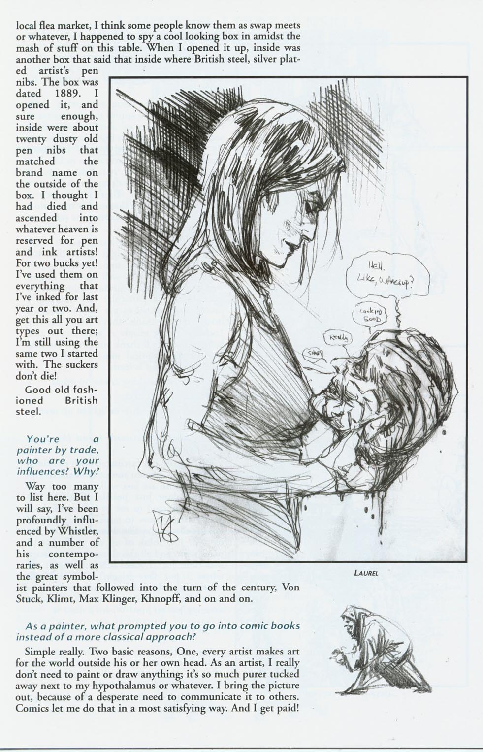 Read online Midnight Nation comic -  Issue #0.5 - 17