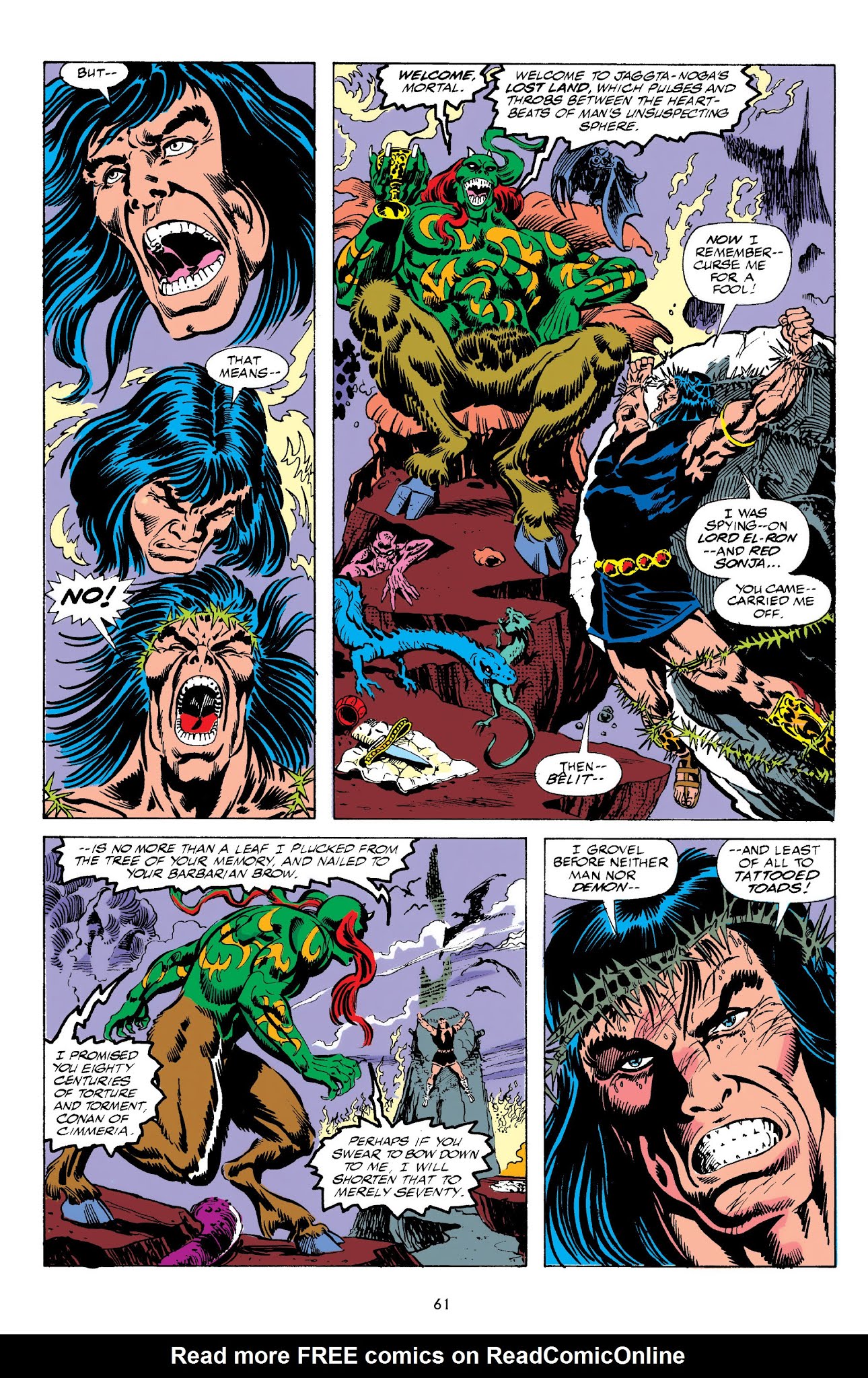 Read online The Chronicles of Conan comic -  Issue # TPB 31 (Part 1) - 63