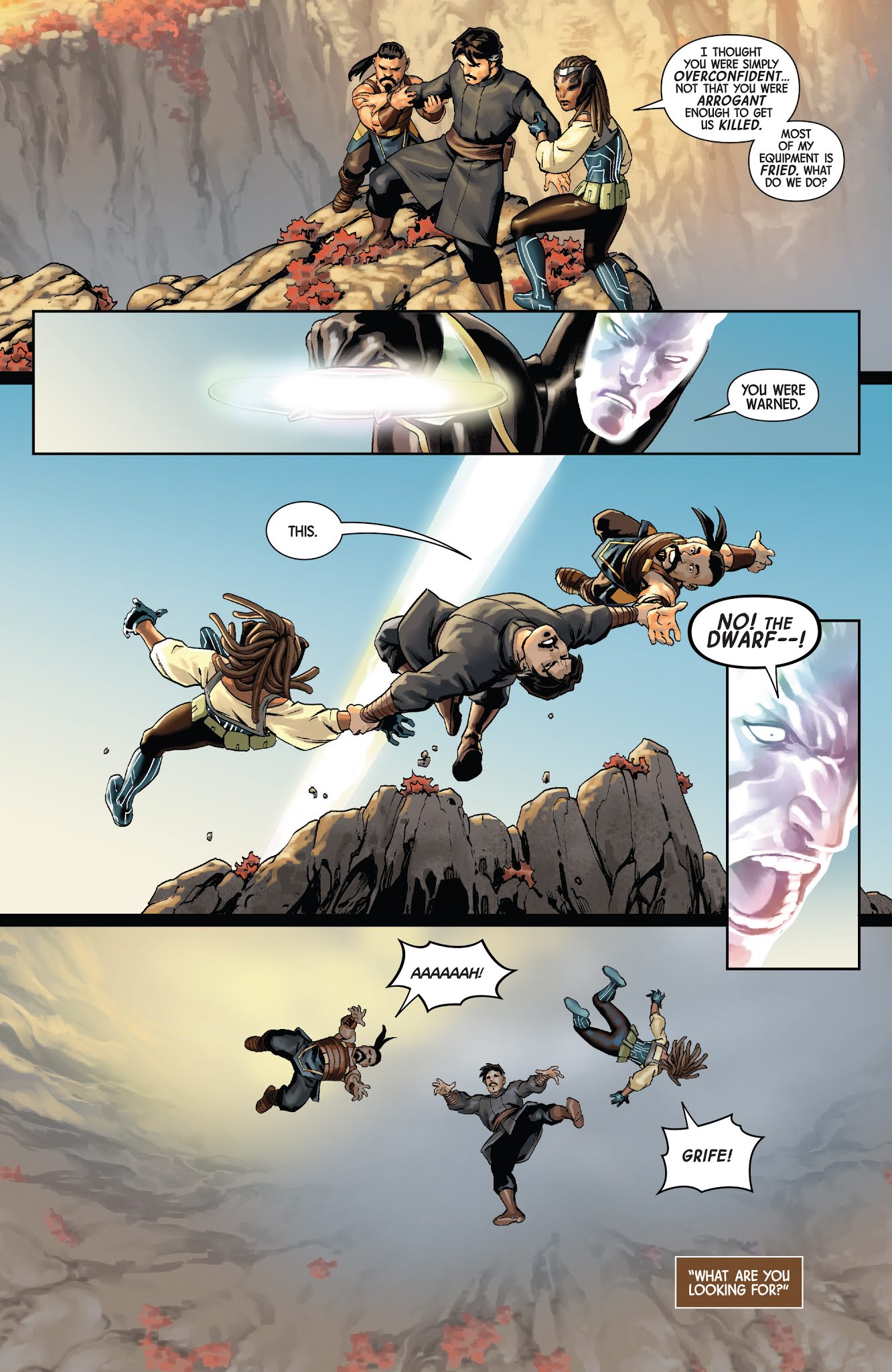Read online Doctor Strange (2018) comic -  Issue #4 - 10