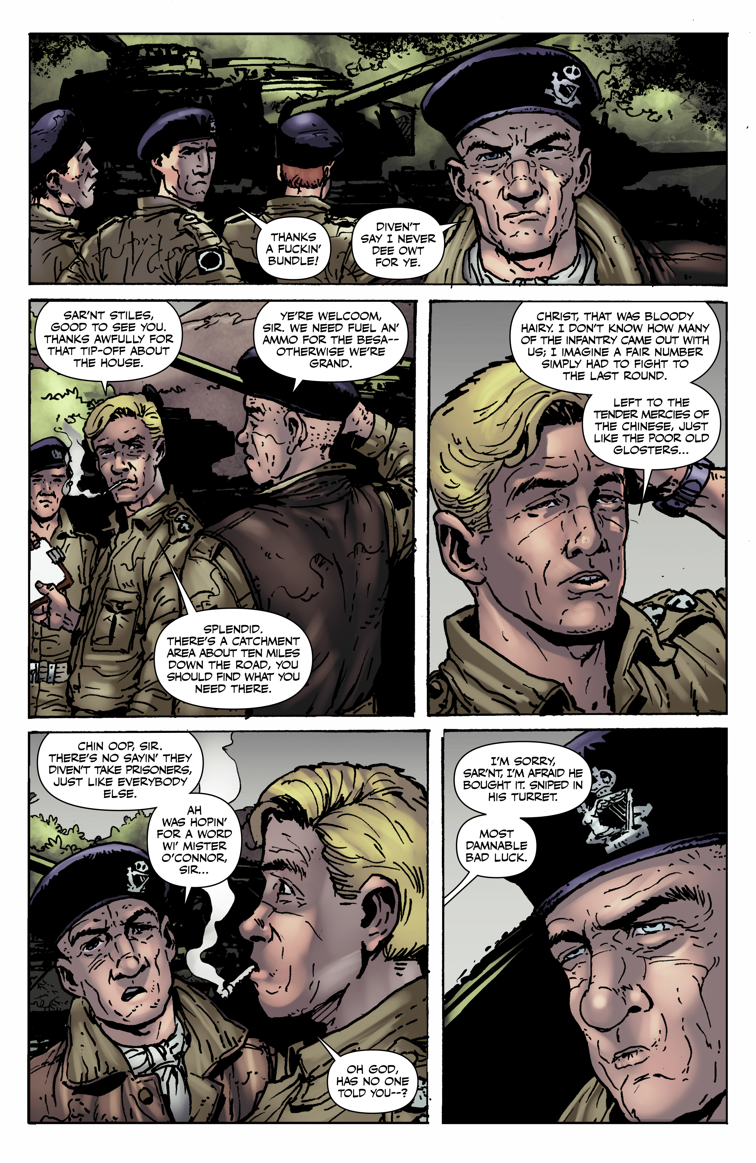 Read online Battlefields comic -  Issue # TPB 1 - 67