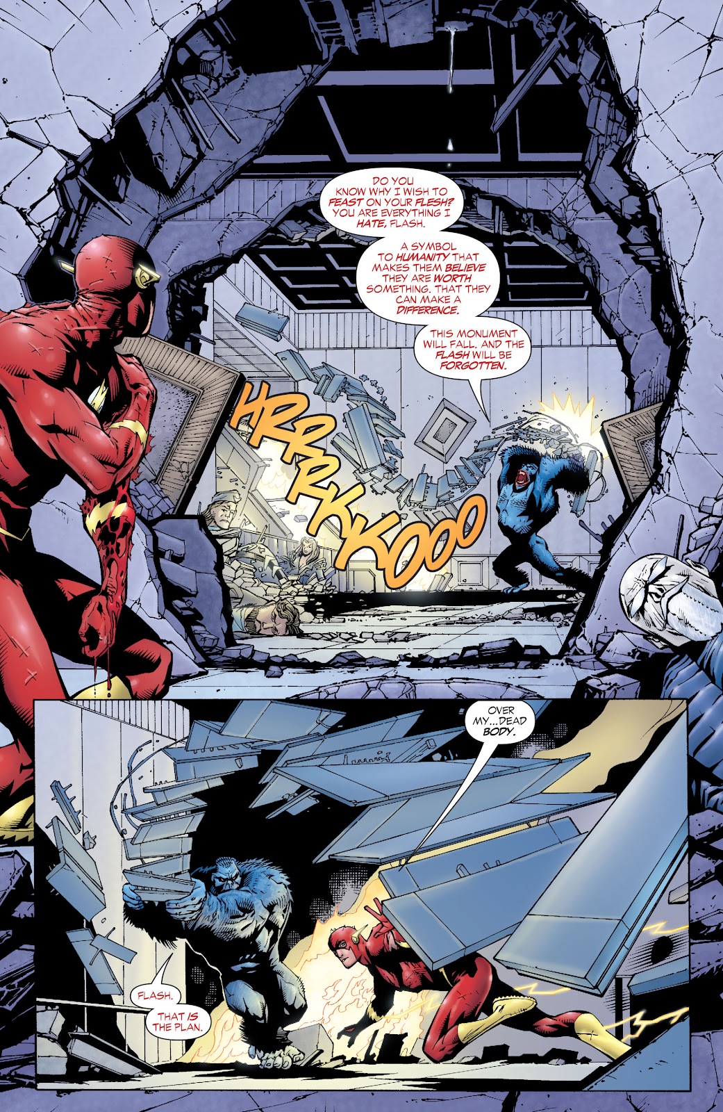 The Flash (1987) issue TPB The Flash By Geoff Johns Book 4 (Part 3) - Page 41