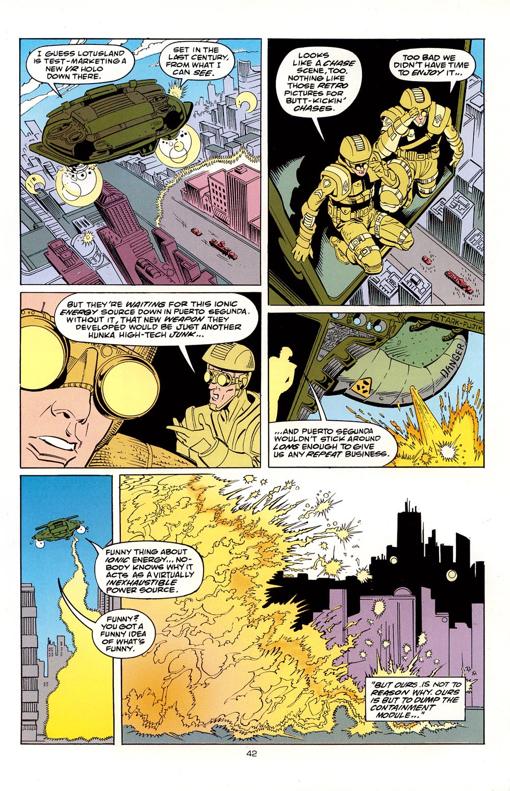 Read online 2099 Unlimited comic -  Issue #5 - 34