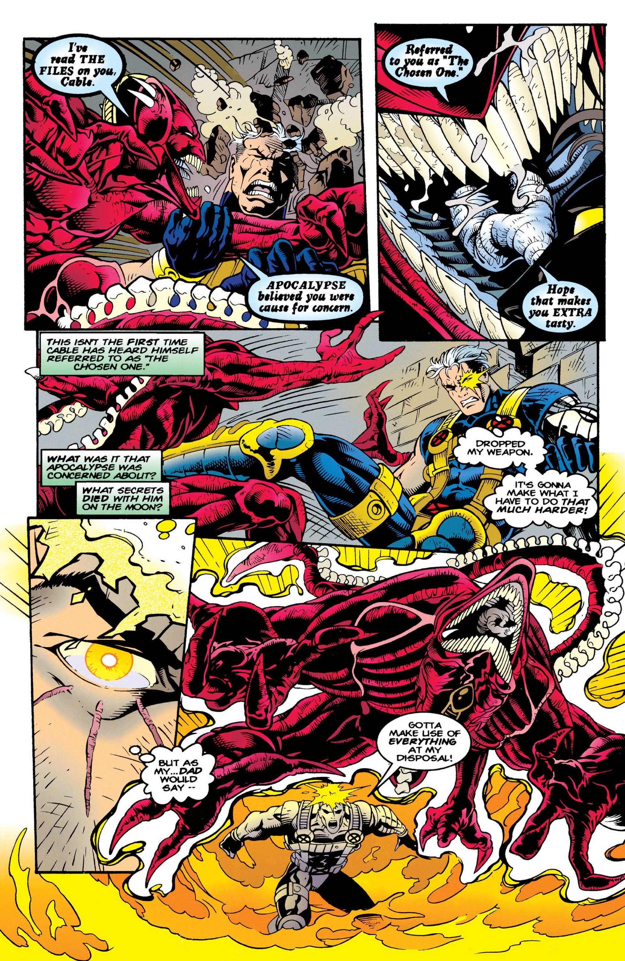 Read online Cable Classic comic -  Issue # TPB 3 (Part 1) - 78