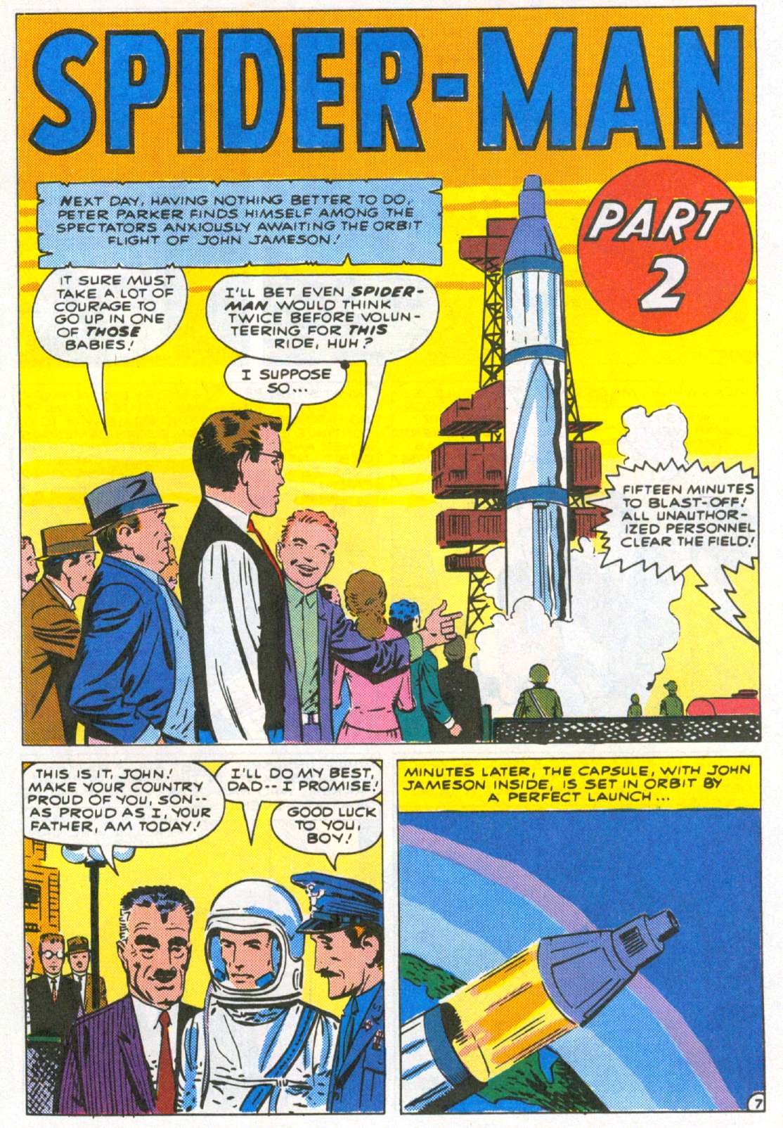 Read online Spider-Man Classics comic -  Issue #2 - 8