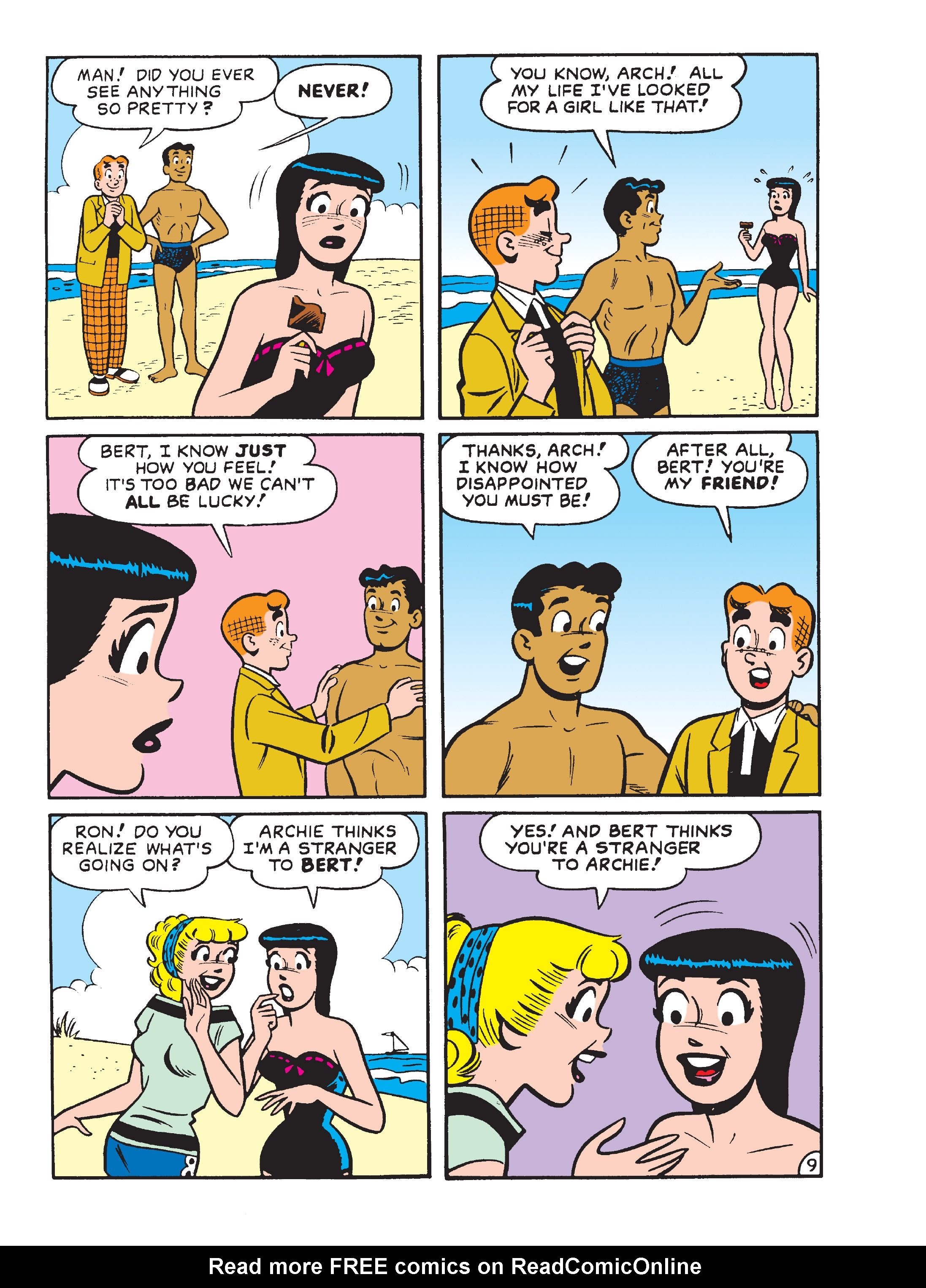 Read online Betty & Veronica Friends Double Digest comic -  Issue #245 - 143