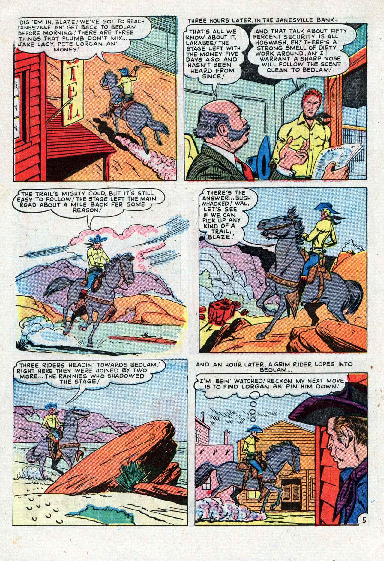 Read online The Gunhawk comic -  Issue #16 - 30