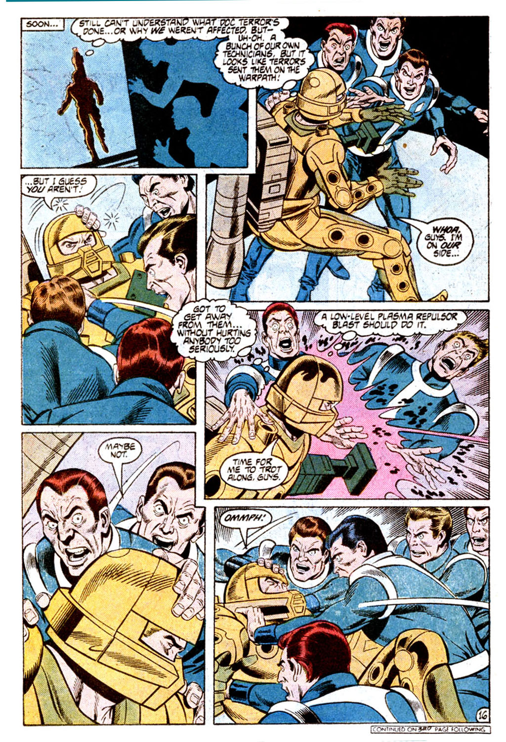 Read online Centurions comic -  Issue #3 - 19