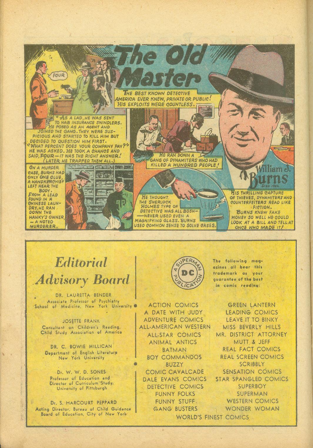 Read online Mr. District Attorney comic -  Issue #8 - 14