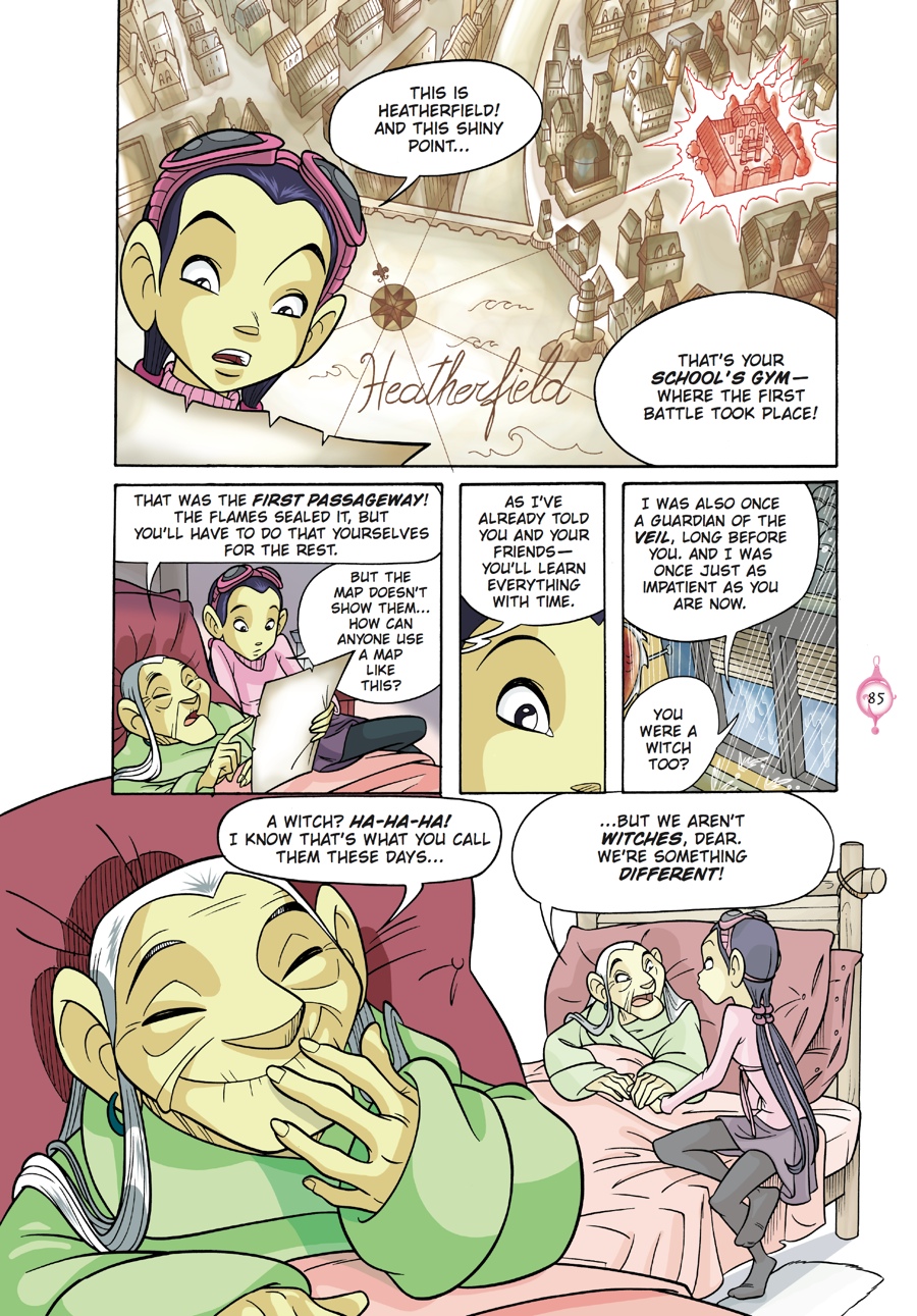 W.i.t.c.h. Graphic Novels issue TPB 1 - Page 86