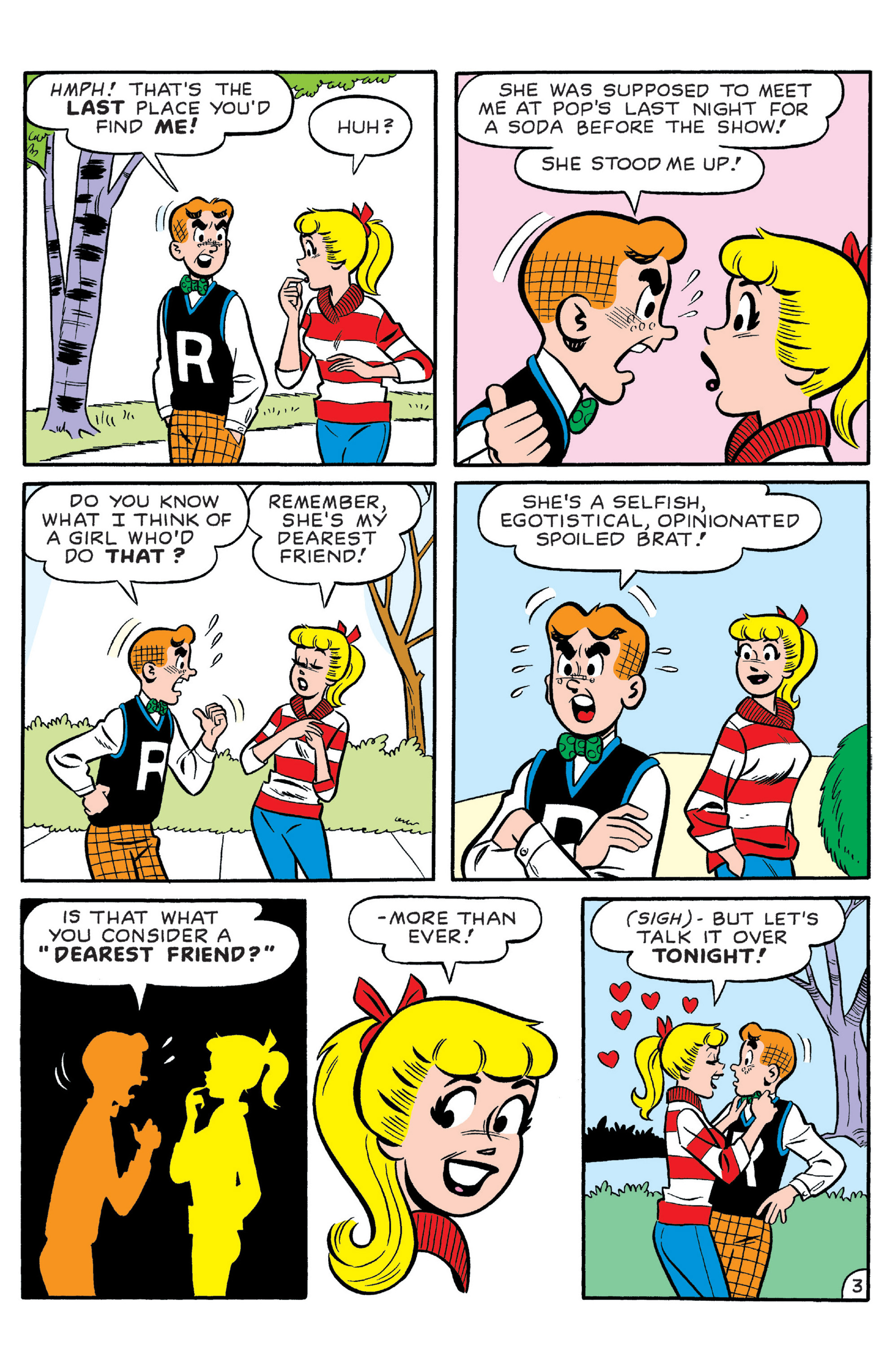 Read online Team Betty comic -  Issue # TPB - 5