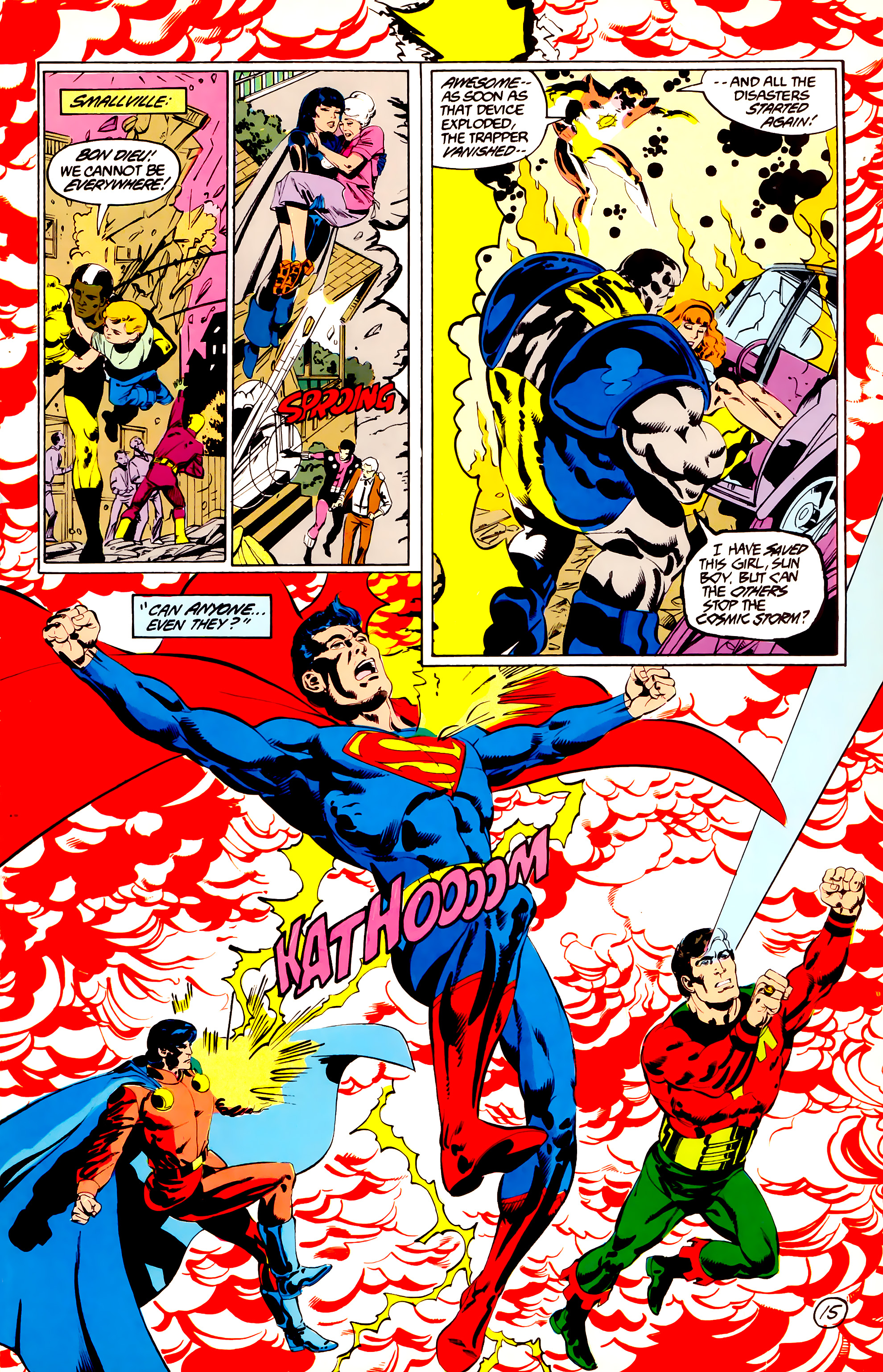 Read online Legion of Super-Heroes (1984) comic -  Issue #38 - 16