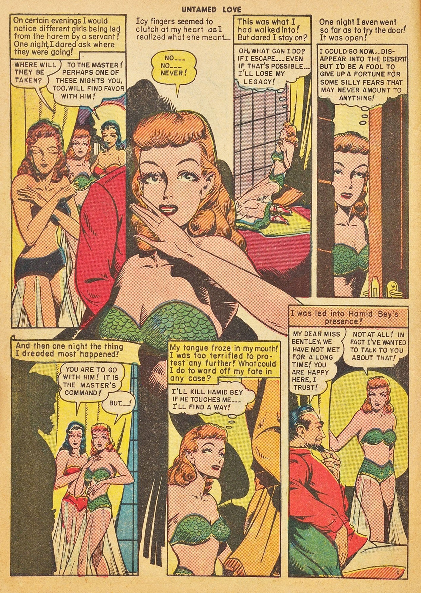 Read online Untamed Love comic -  Issue #3 - 10