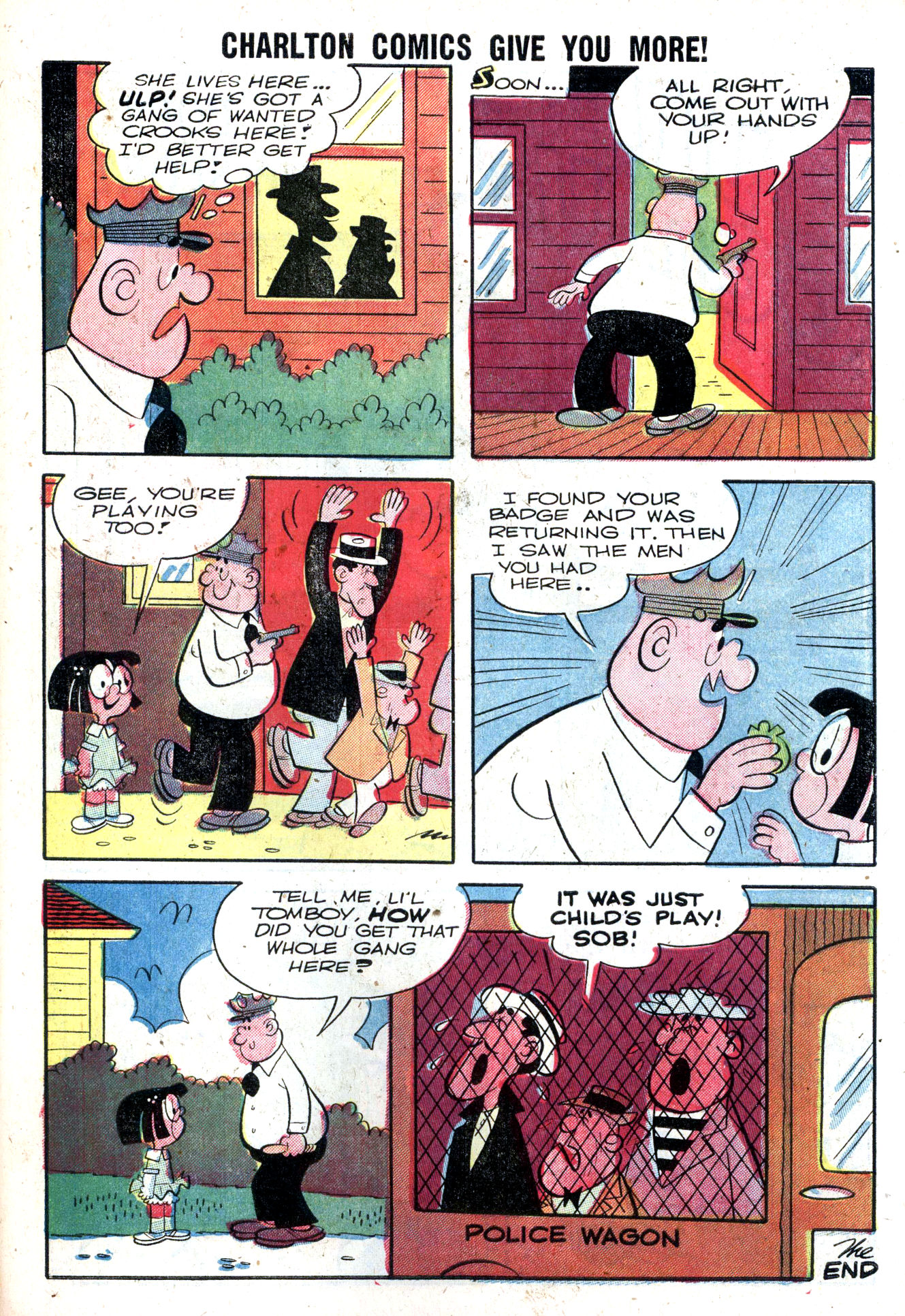 Read online Li'l Genius comic -  Issue #25 - 27