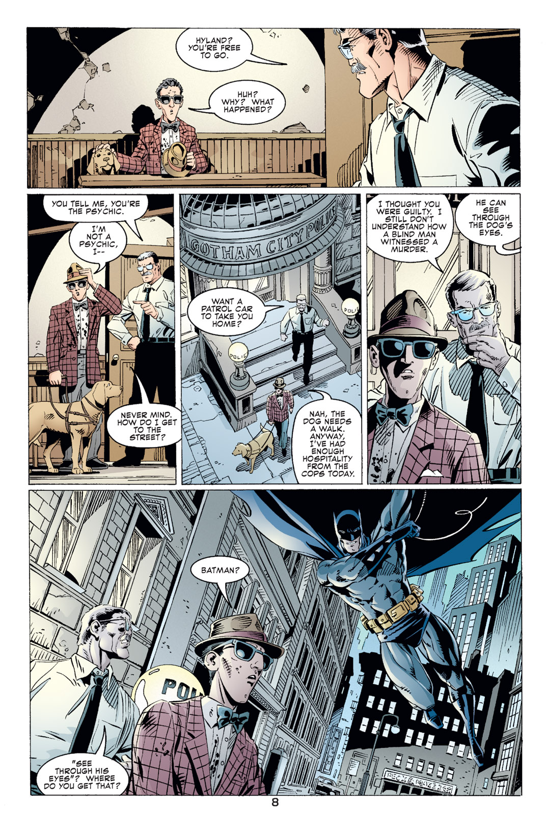 Batman: Legends of the Dark Knight 157 Page 8