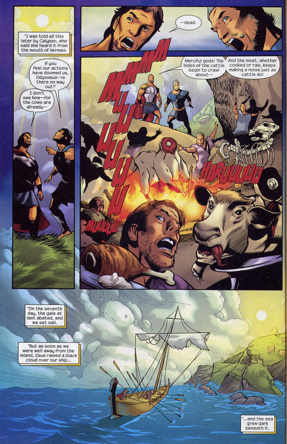 Read online The Odyssey comic -  Issue #6 - 8