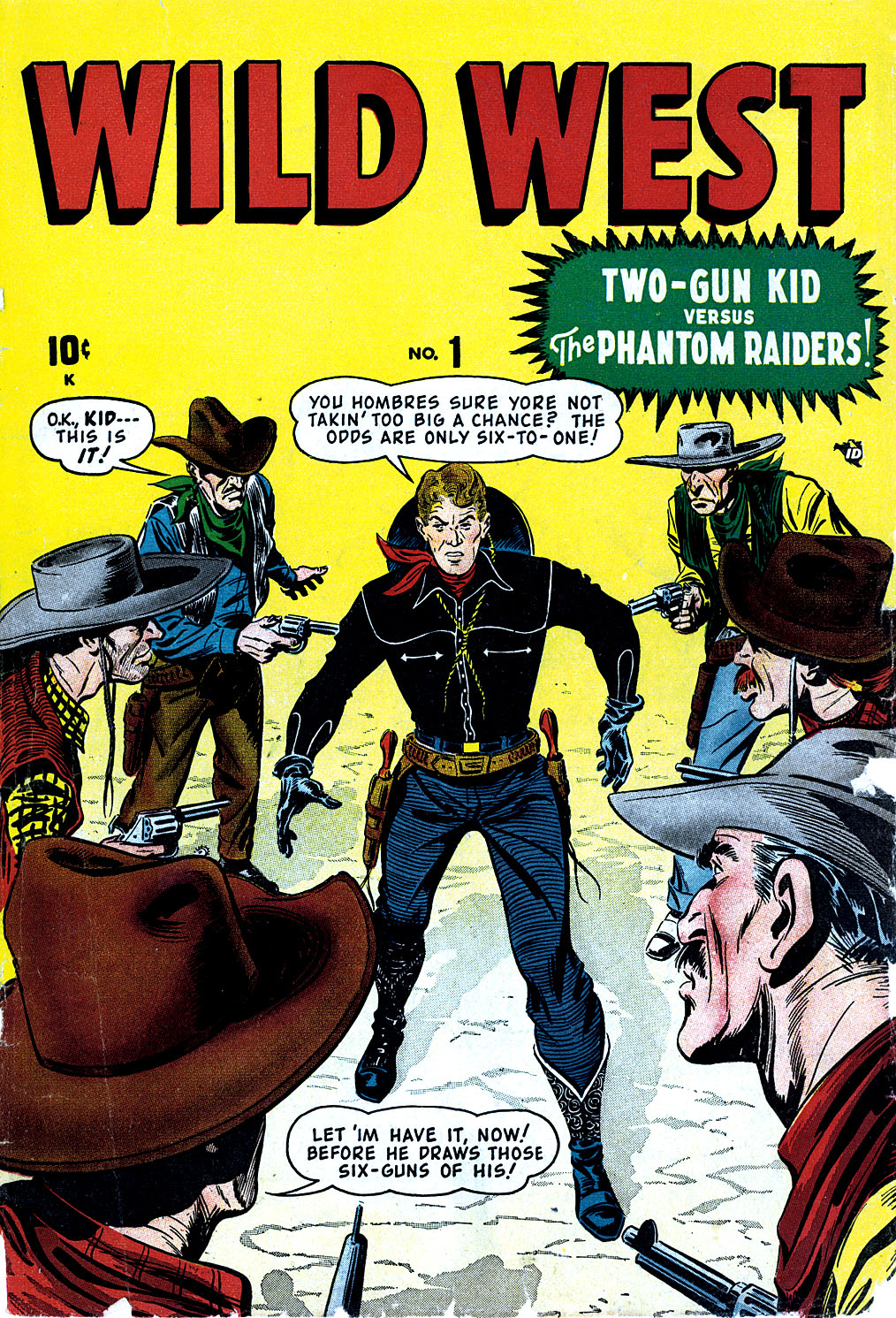 Read online Wild West comic -  Issue #1 - 1