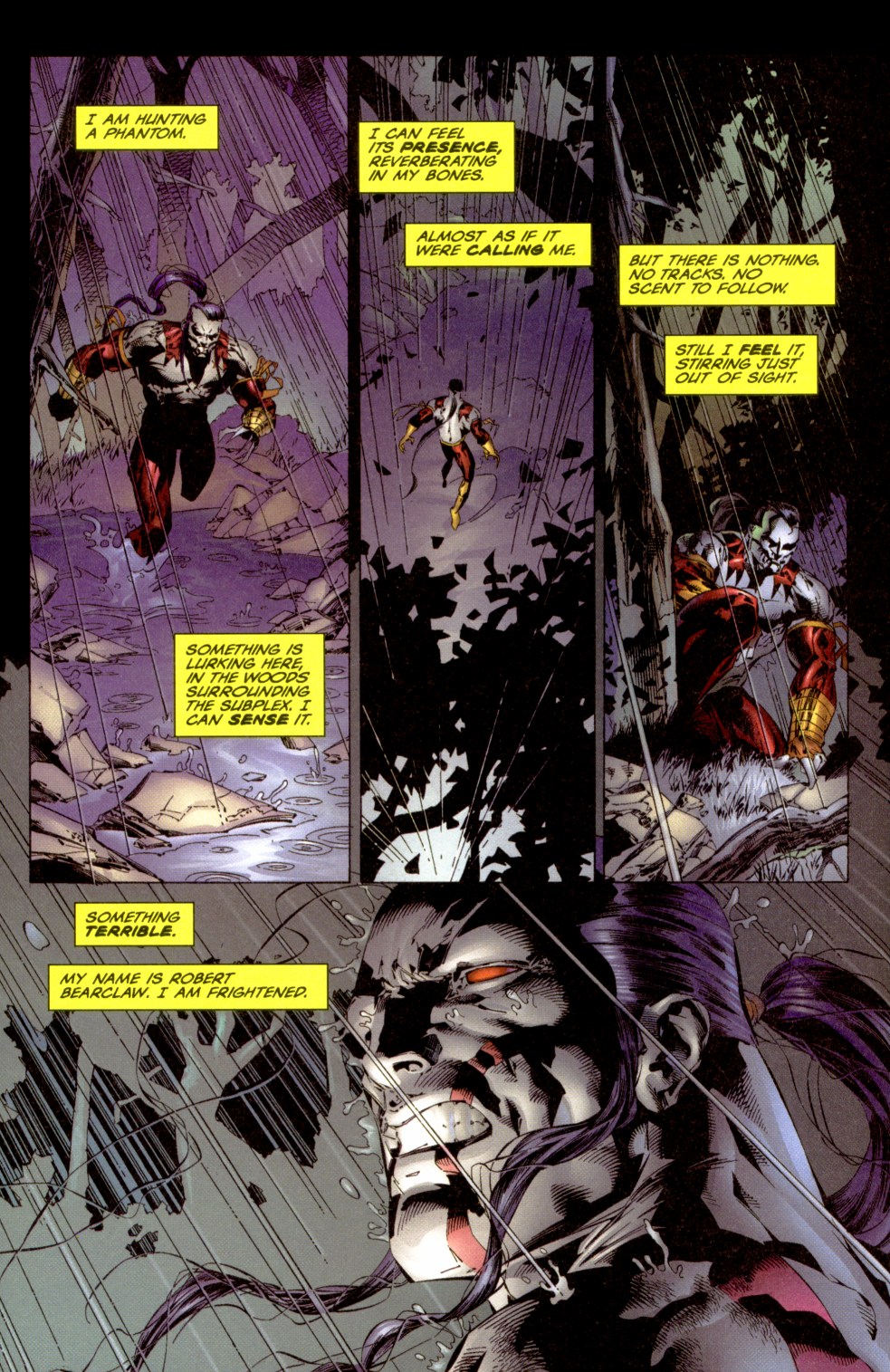 Read online Cyberforce (1993) comic -  Issue #20 - 4