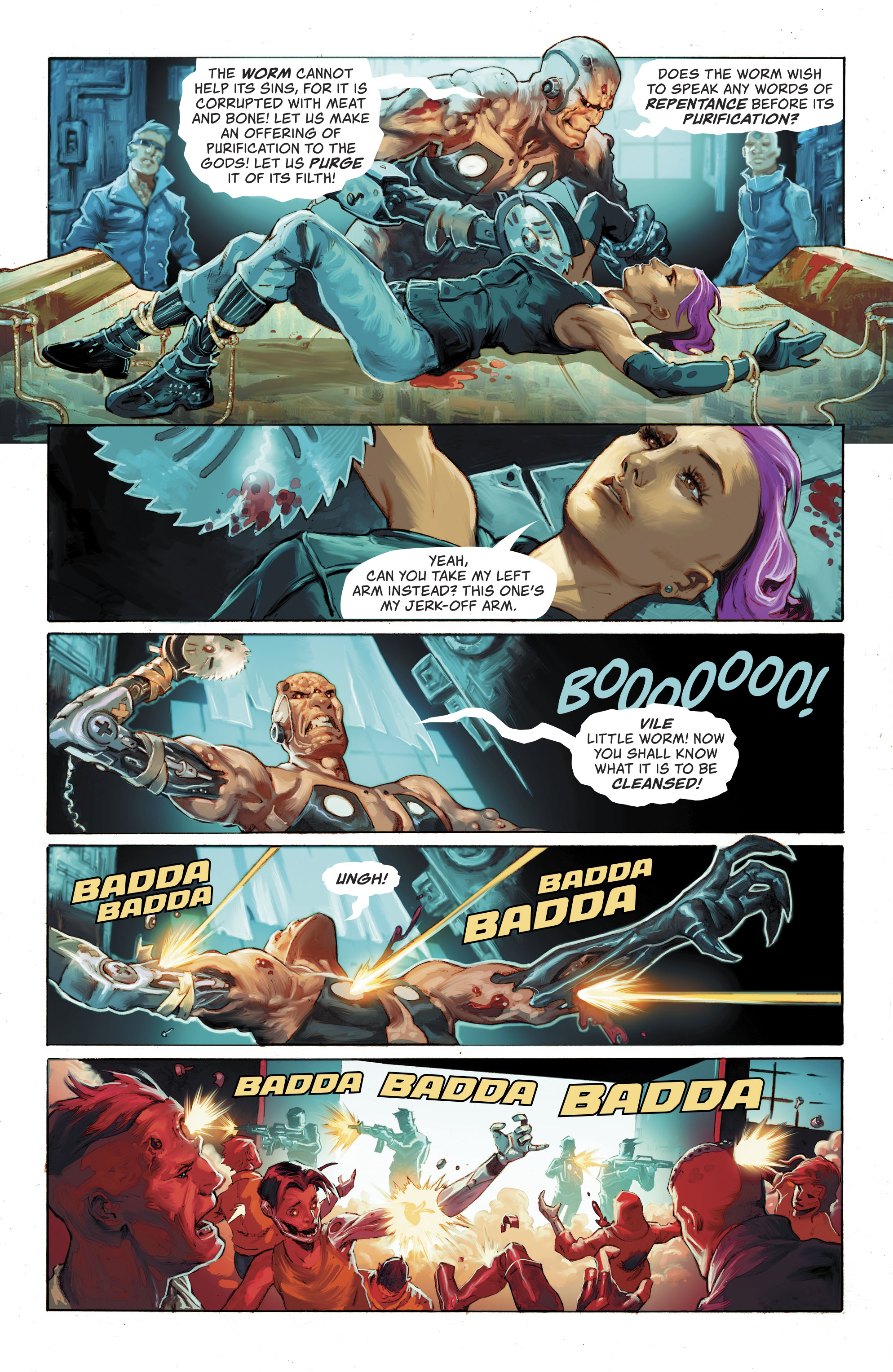 Read online High Level comic -  Issue #1 - 20